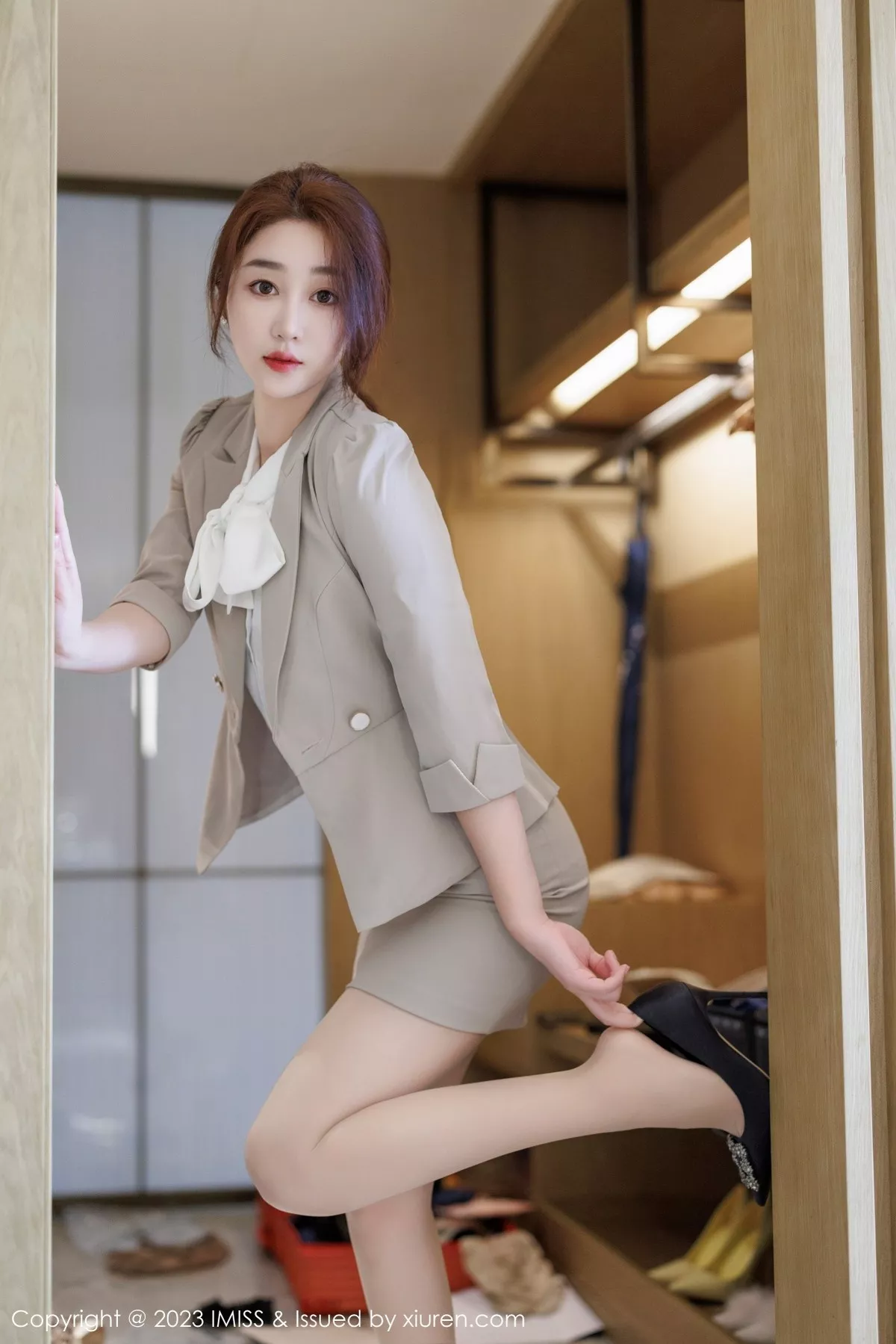 图片[22]-[Imiss爱蜜社]第735期九月生写真-秀人资源网