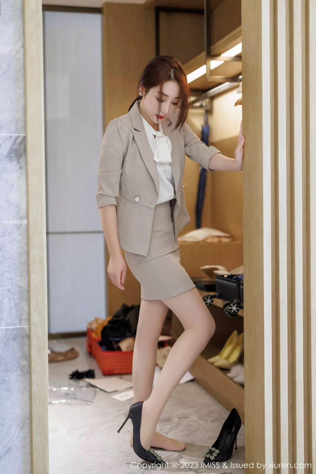 图片[11]-[Imiss爱蜜社]第735期九月生写真-秀人资源网