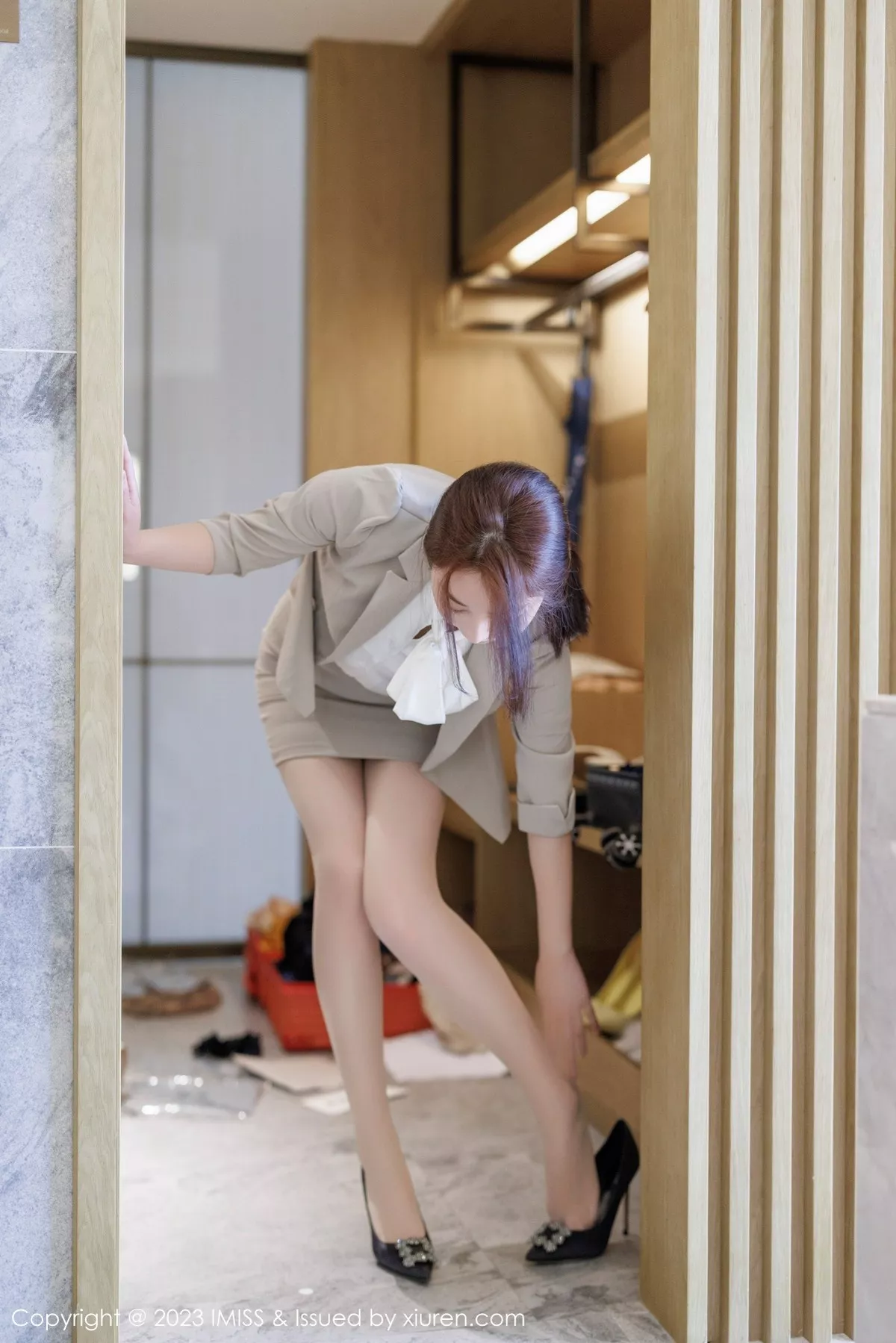 图片[7]-[Imiss爱蜜社]第735期九月生写真-秀人资源网