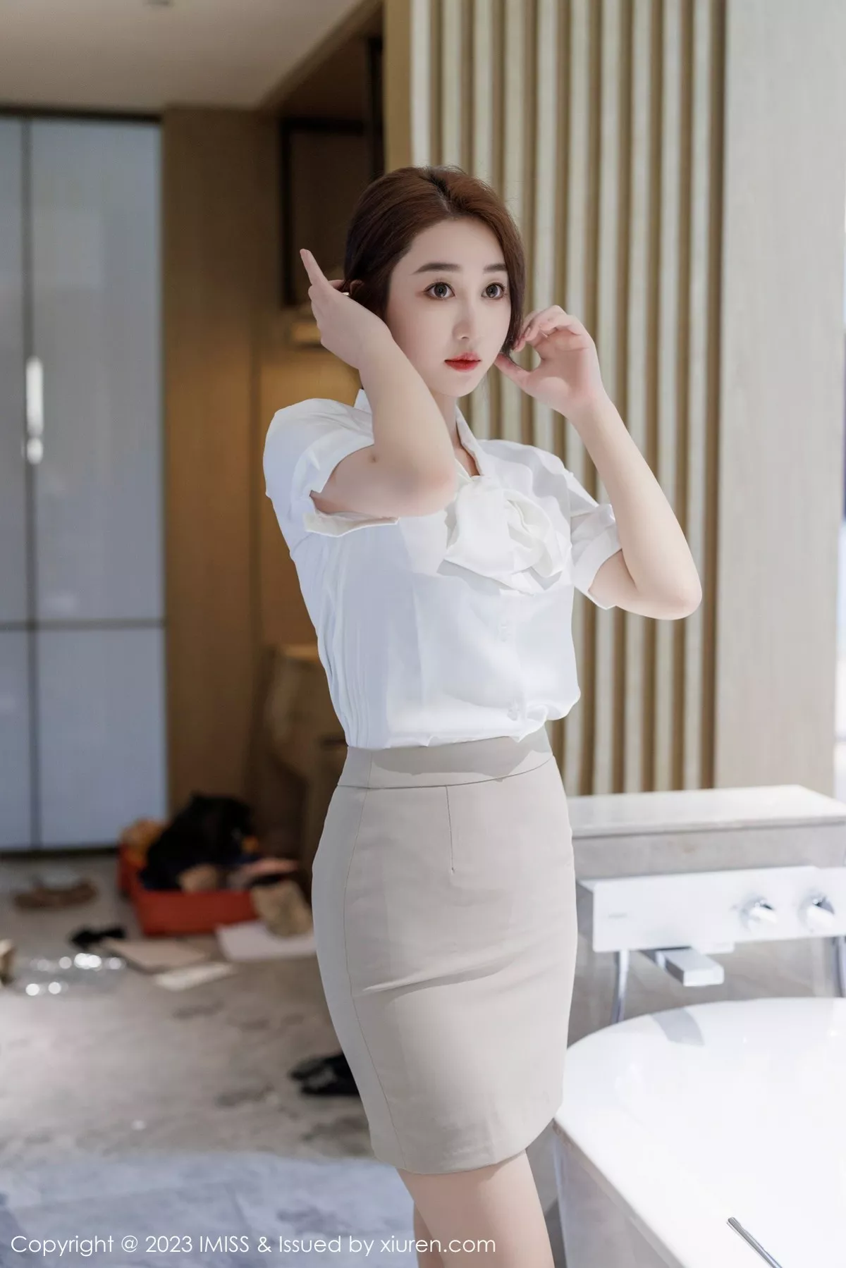 图片[25]-[Imiss爱蜜社]第735期九月生写真-秀人资源网