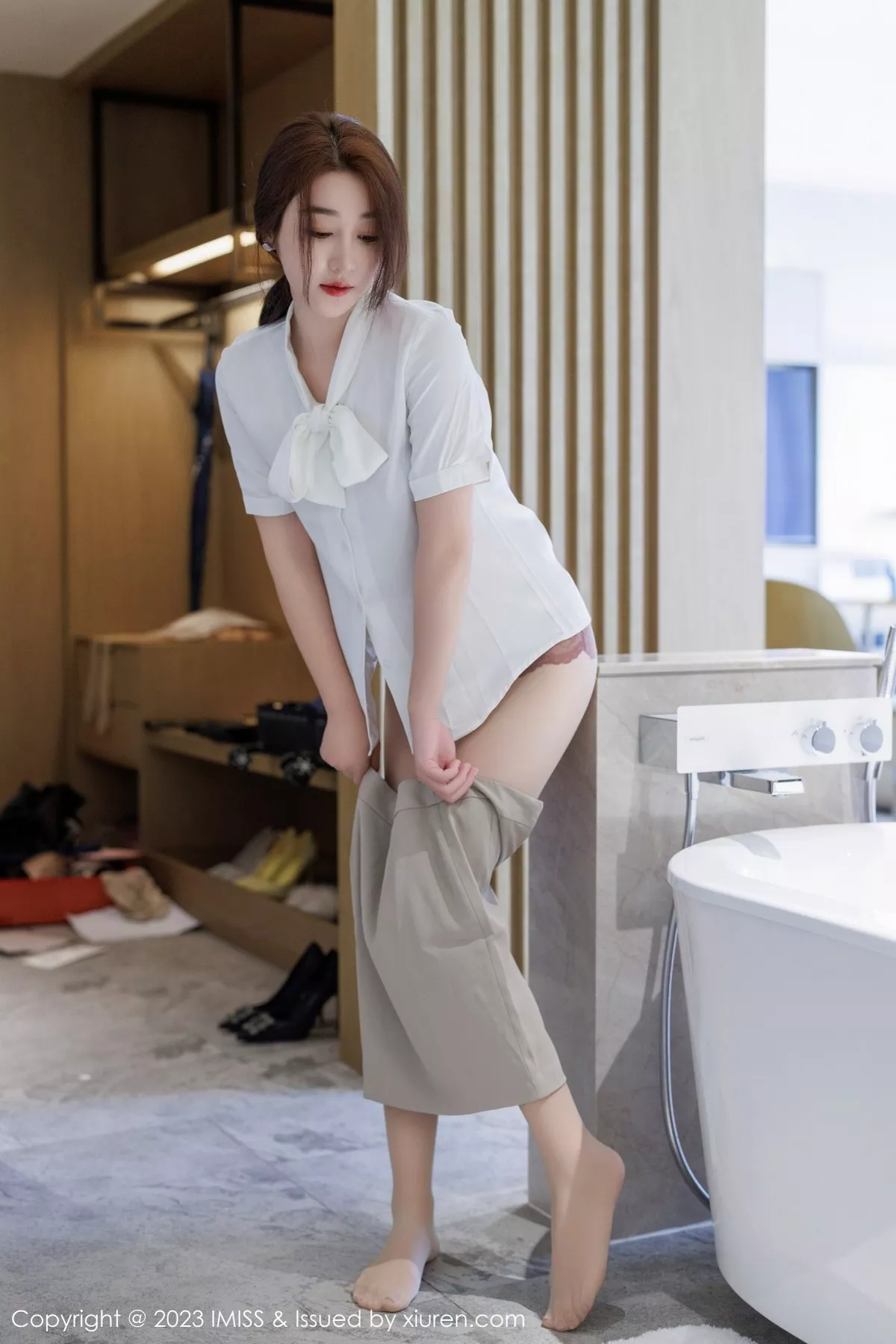 图片[10]-[Imiss爱蜜社]第735期九月生写真-秀人资源网