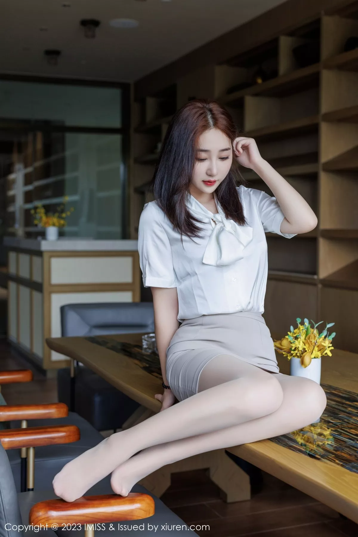 图片[6]-[Imiss爱蜜社]第735期九月生写真-秀人资源网