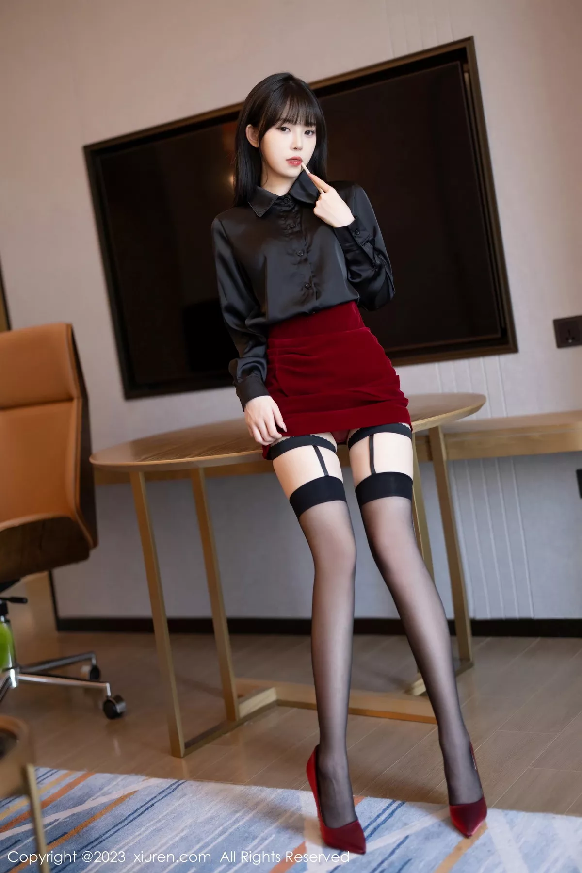 图片[12]-[XiaoYu画语界]第1063期奶瓶写真-秀人资源网