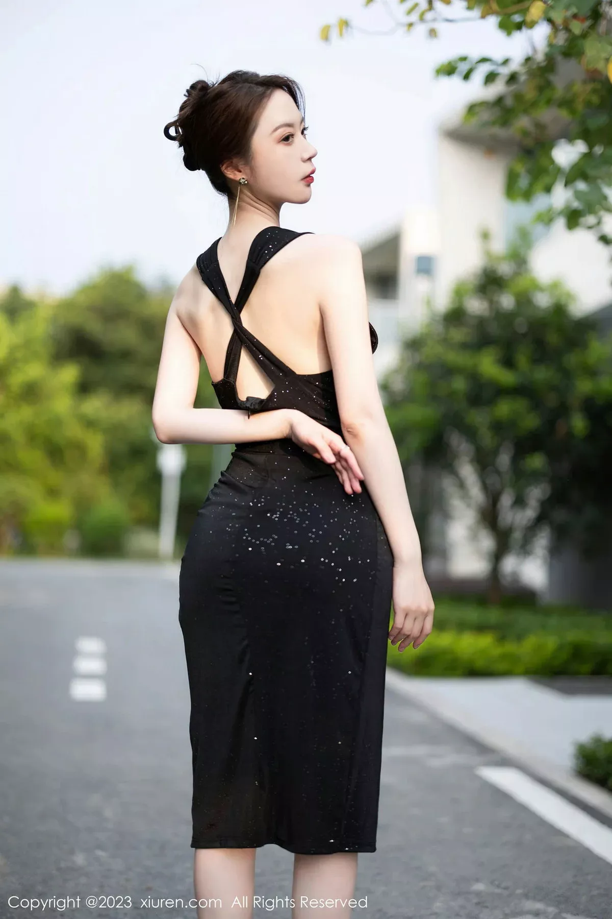 图片[2]-[XiuRen秀人网]第7031期梦心玥写真-秀人资源网