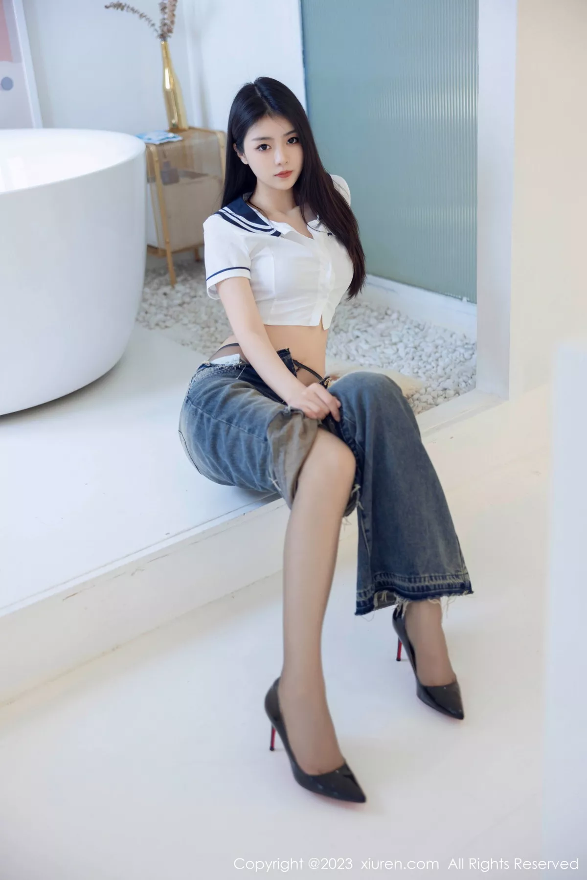 图片[7]-[XiuRen秀人网]第7027期可乐写真-秀人资源网