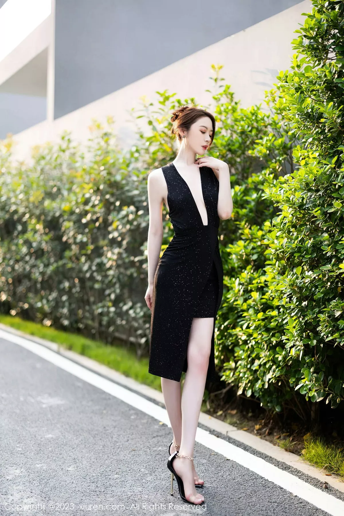 图片[11]-[XiuRen秀人网]第7031期梦心玥写真-秀人资源网