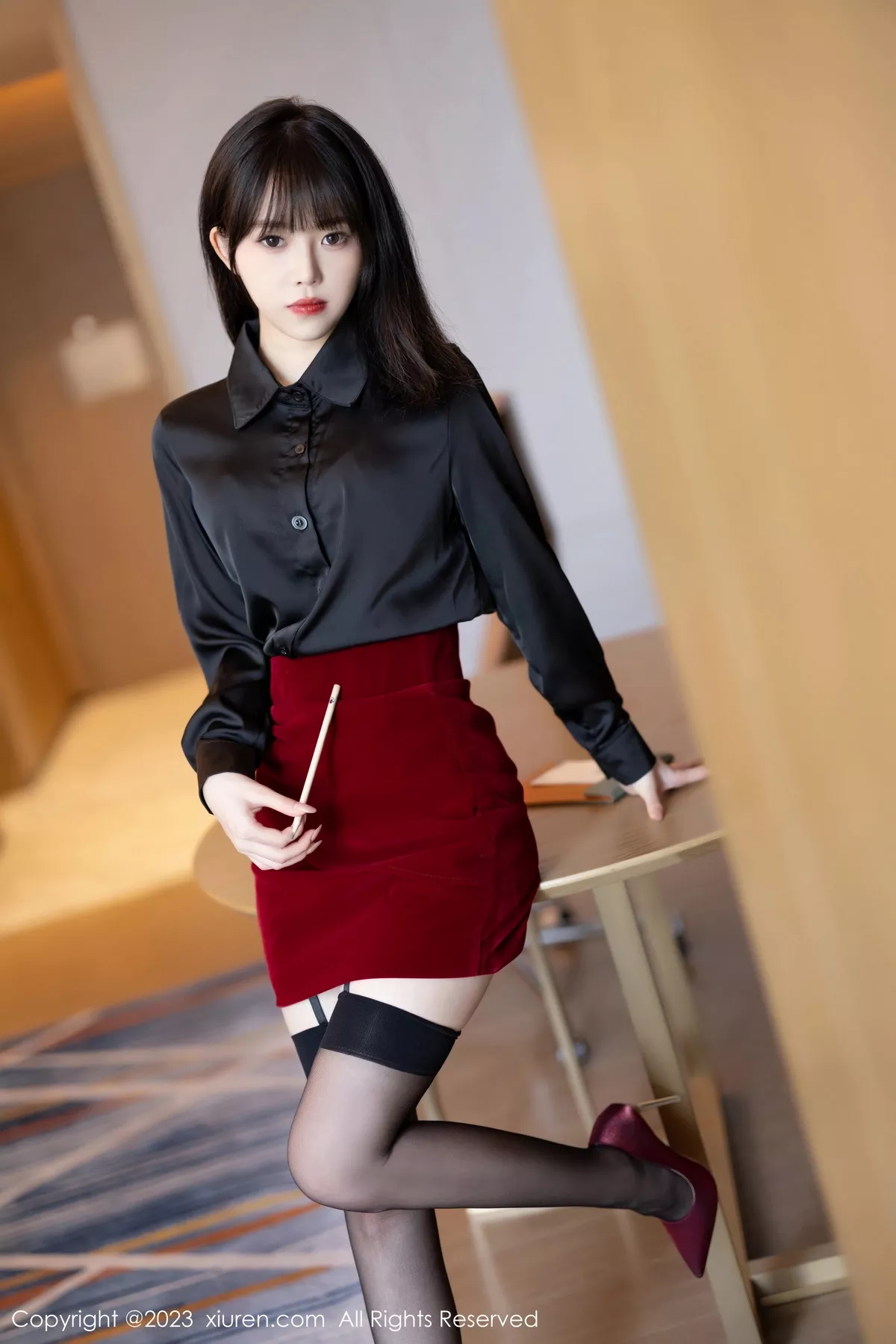 图片[8]-[XiaoYu画语界]第1063期奶瓶写真-秀人资源网