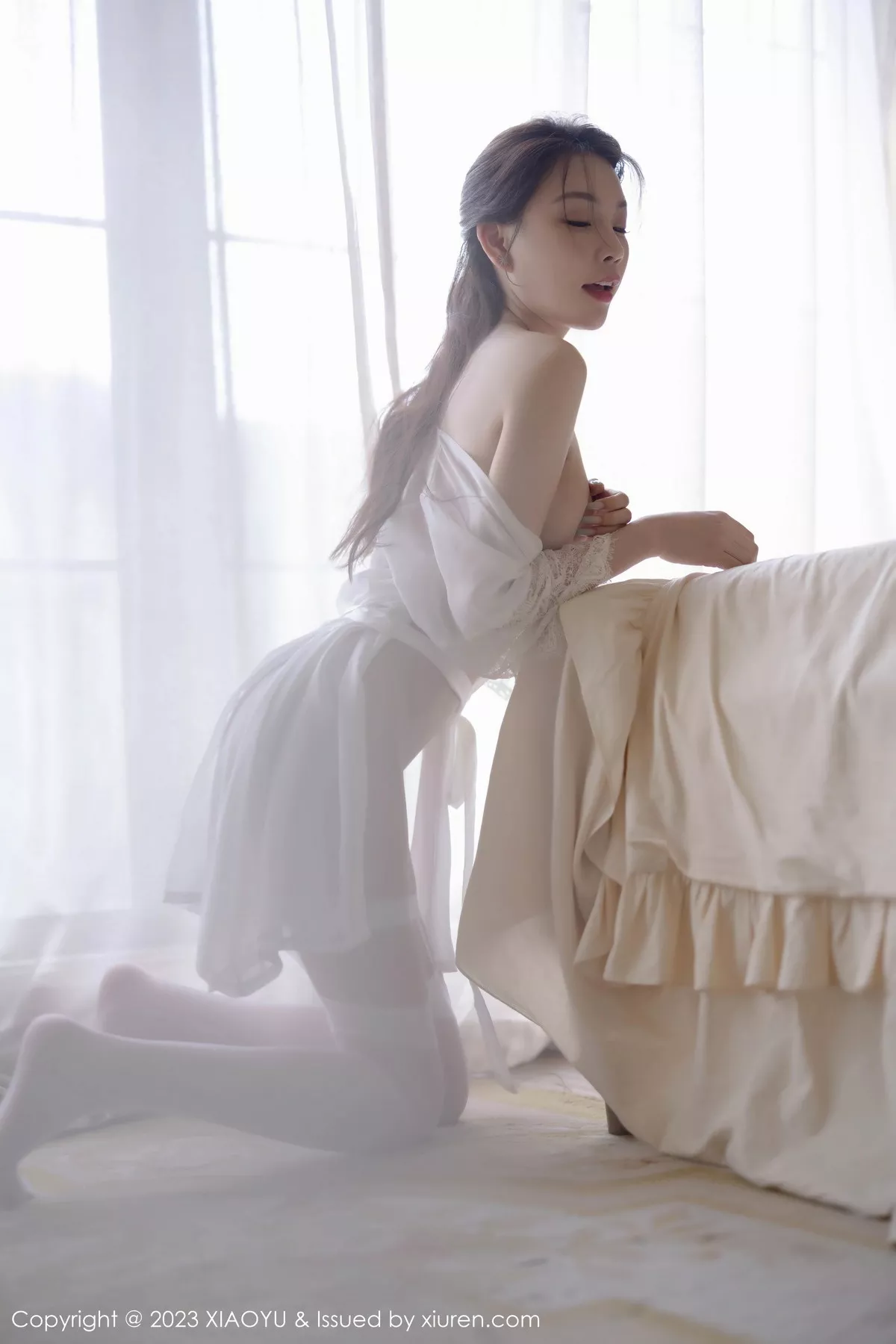 [XiaoYu画语界]第1064期徐莉芝写真-秀人资源网