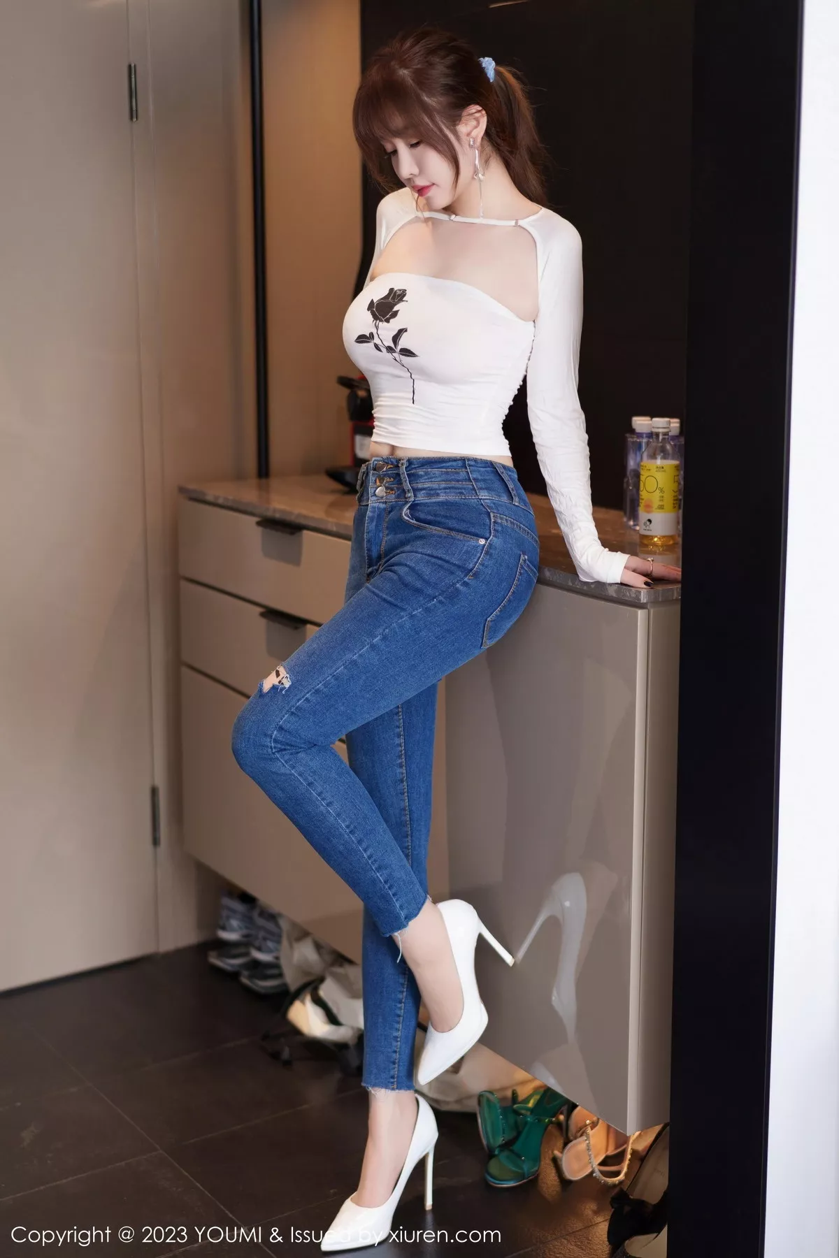 图片[8]-[YouMi尤蜜荟]第961期王雨纯写真-秀人资源网