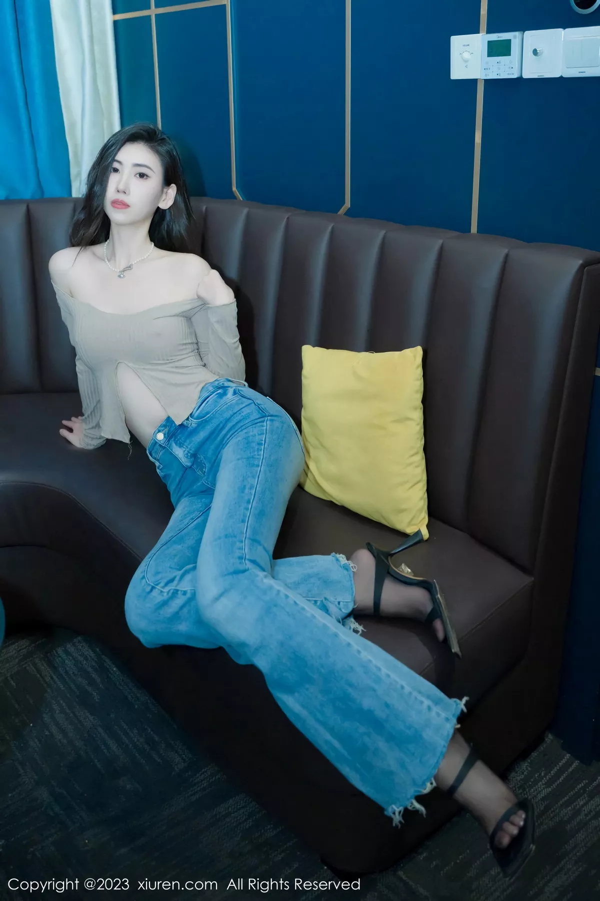 图片[13]-[XiuRen秀人网]第7041期章芃芃写真-秀人资源网