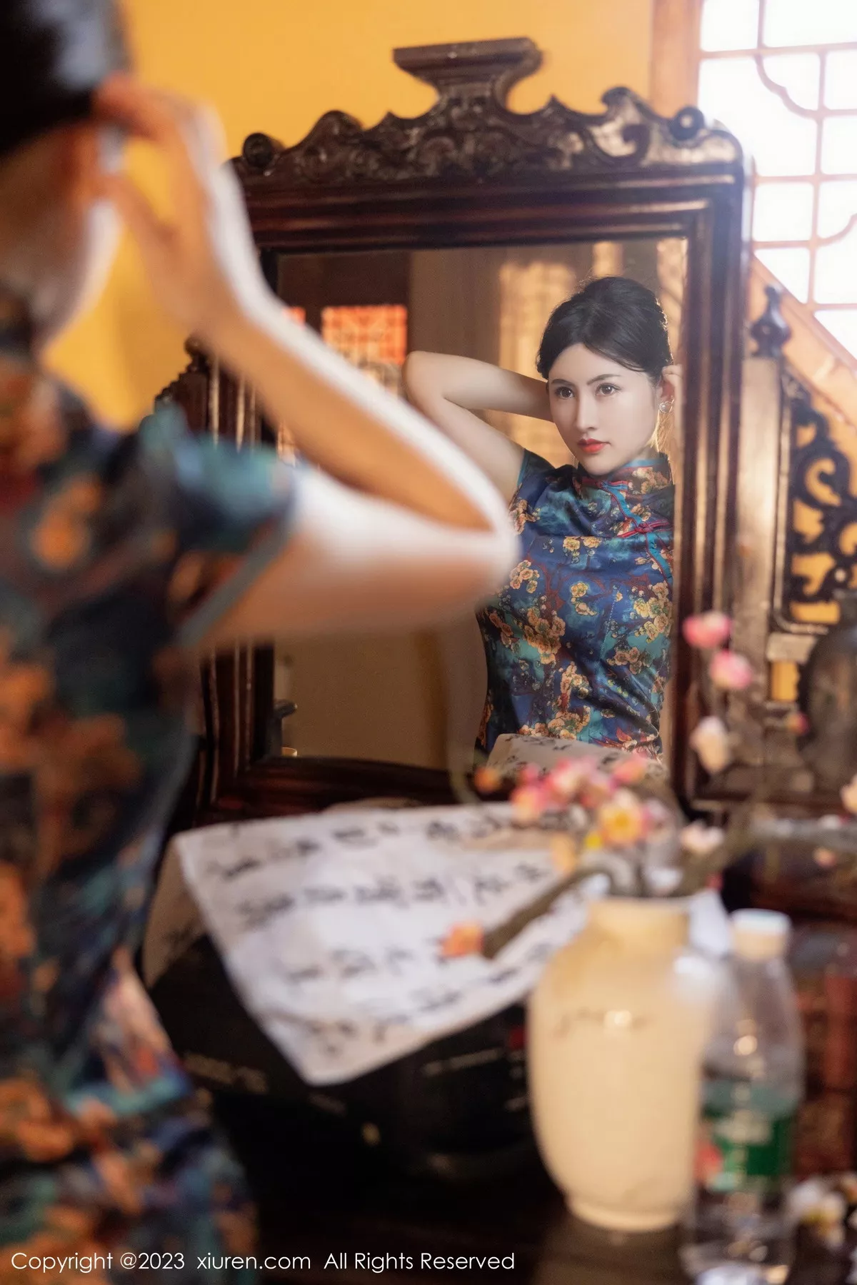 图片[4]-[XiuRen秀人网]第7051期诗诗写真-秀人资源网