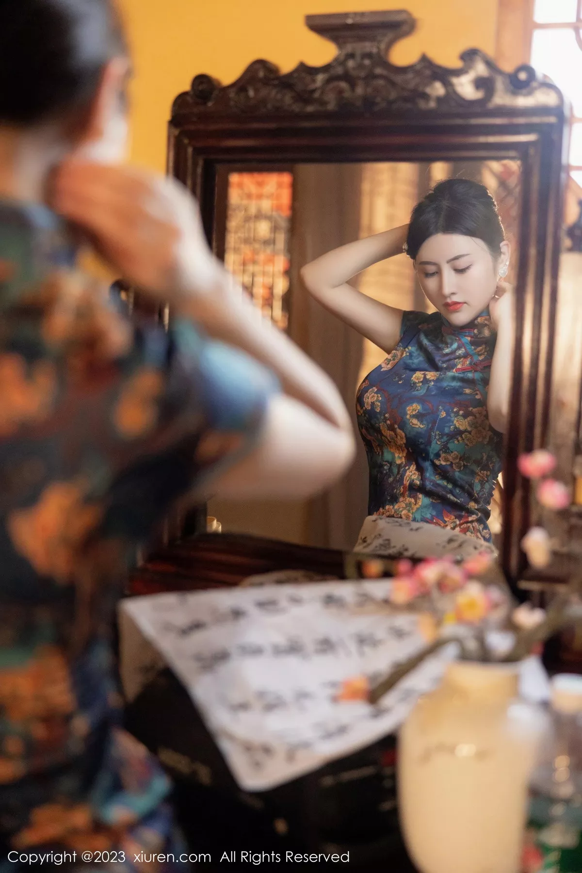 图片[7]-[XiuRen秀人网]第7051期诗诗写真-秀人资源网