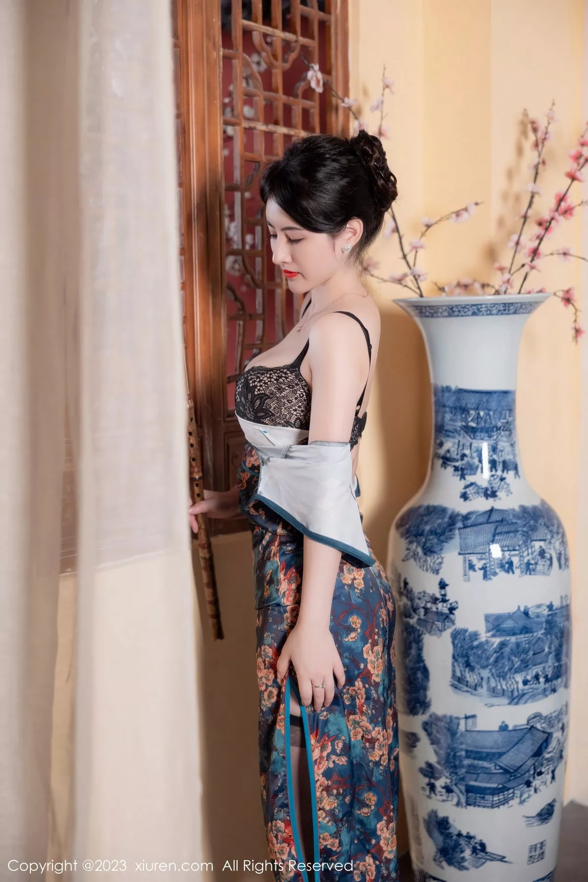 图片[3]-[XiuRen秀人网]第7051期诗诗写真-秀人资源网