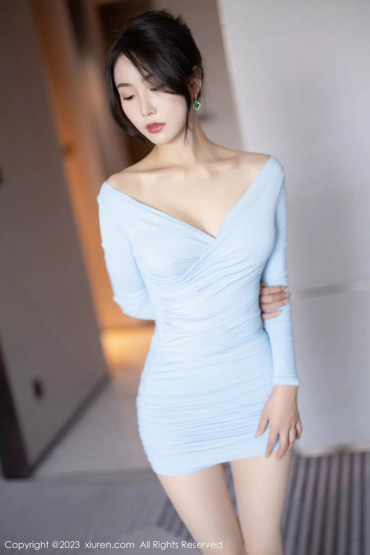 图片[11]-[XiuRen秀人网]第7053期苏苏阿写真-秀人资源网