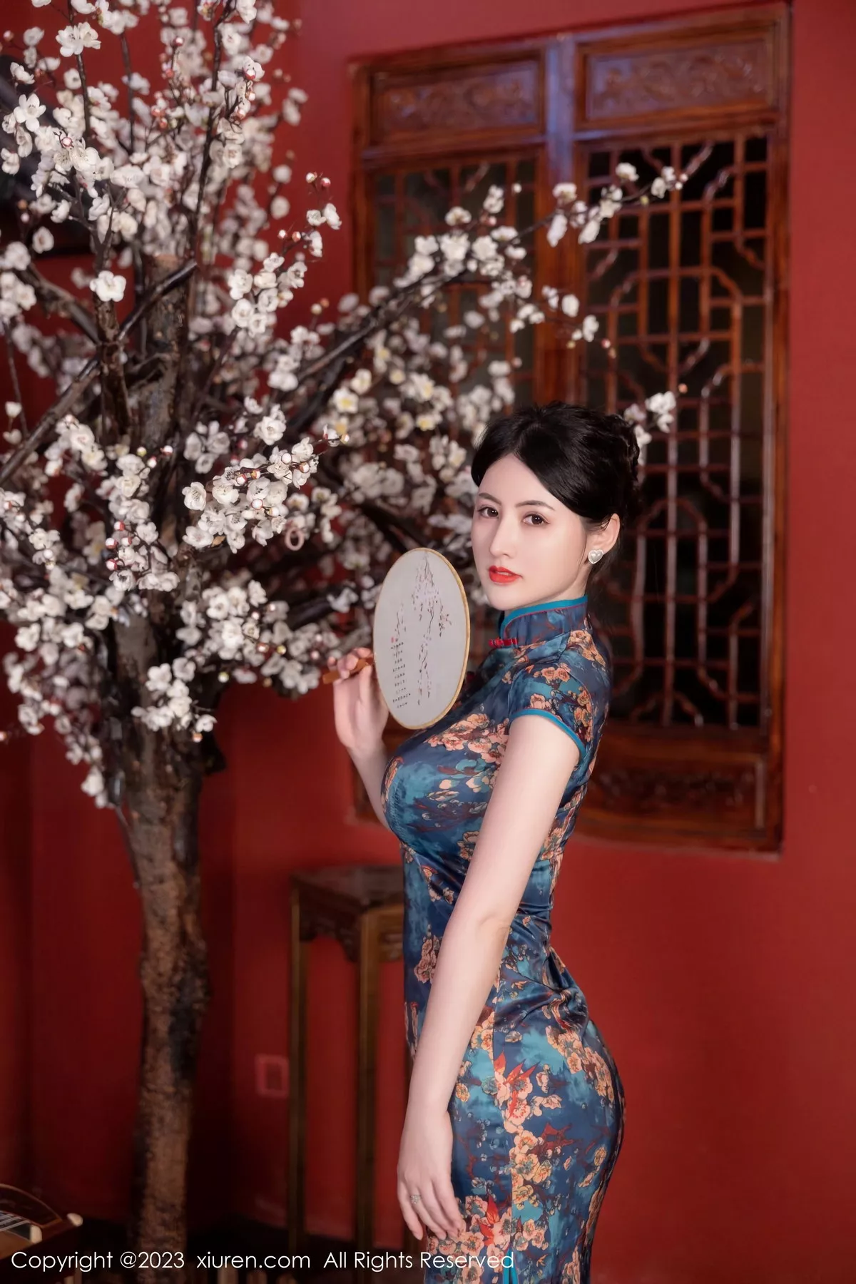 图片[8]-[XiuRen秀人网]第7051期诗诗写真-秀人资源网