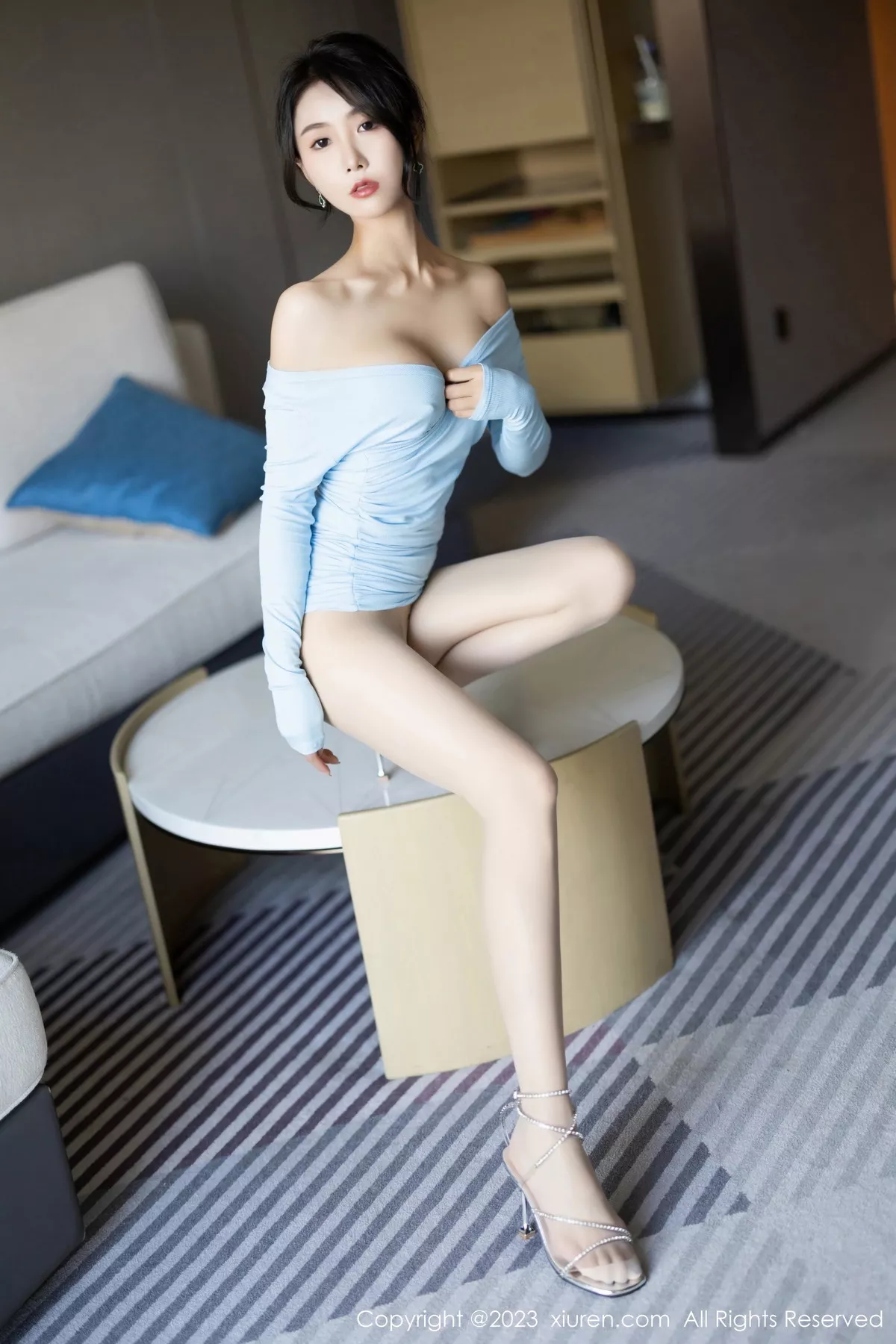 图片[7]-[XiuRen秀人网]第7053期苏苏阿写真-秀人资源网