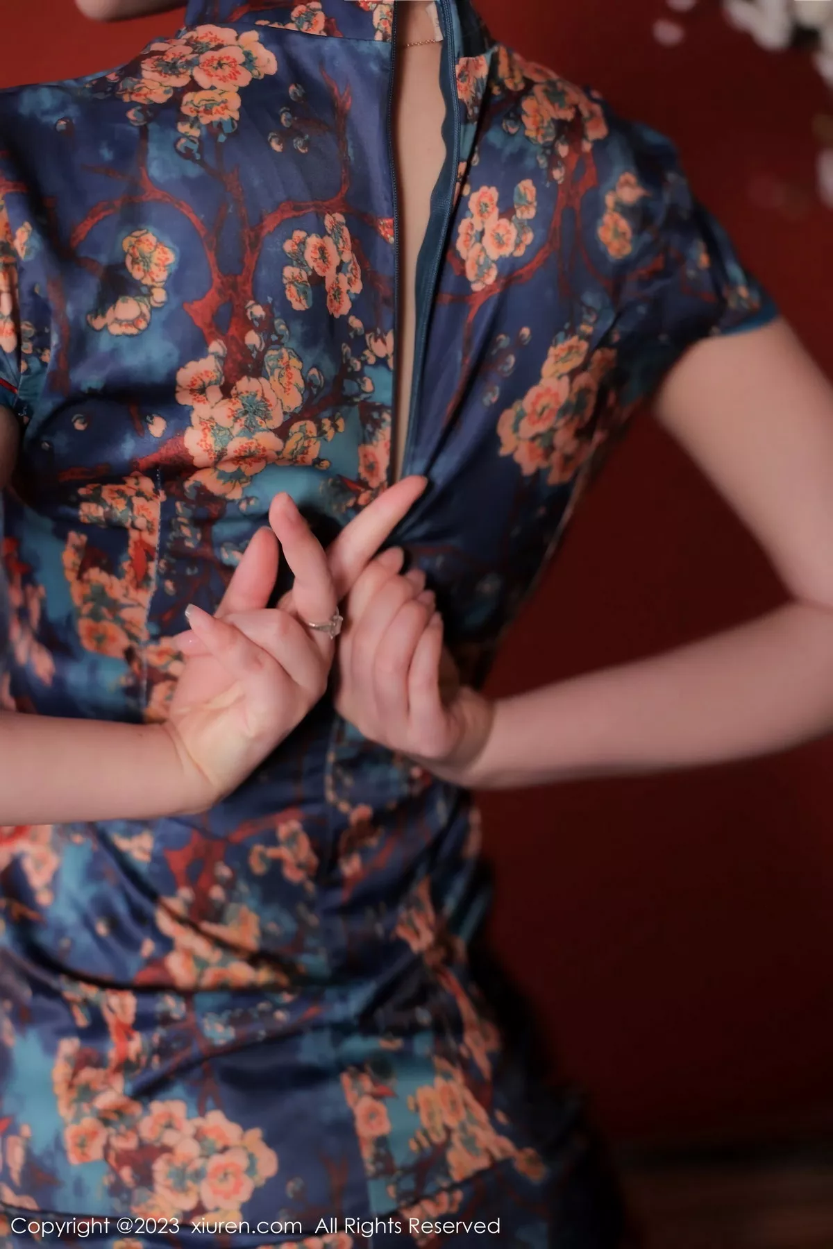 图片[2]-[XiuRen秀人网]第7051期诗诗写真-秀人资源网