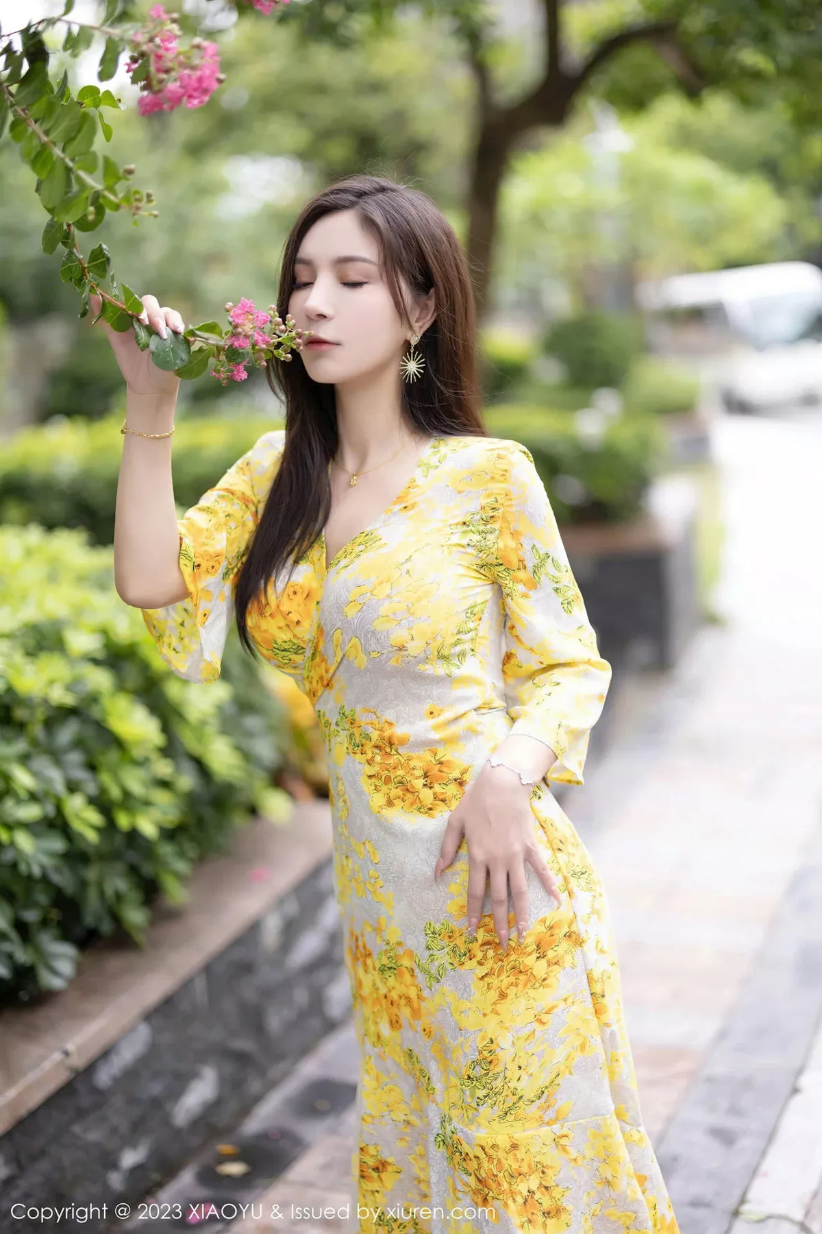 图片[4]-[XiaoYu画语界]第1066期小蛮妖写真-秀人资源网