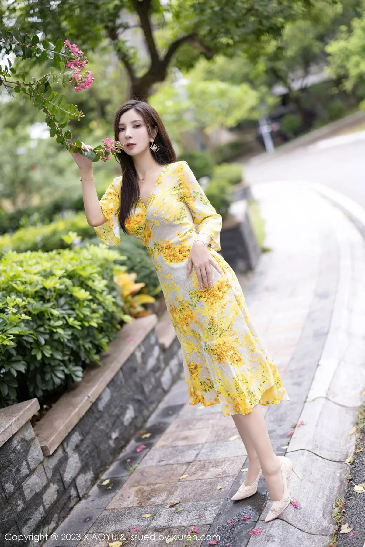 图片[22]-[XiaoYu画语界]第1066期小蛮妖写真-秀人资源网