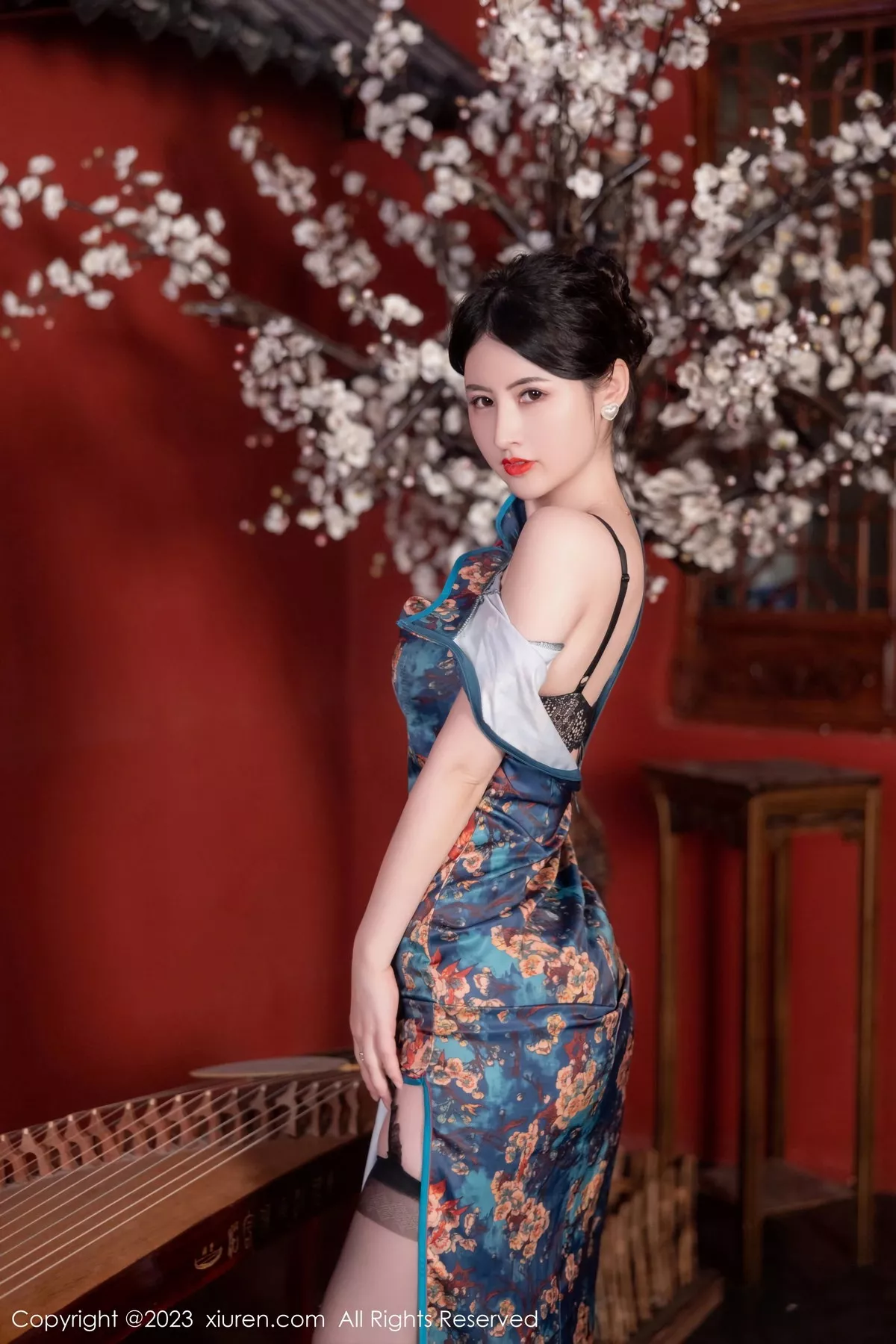 图片[19]-[XiuRen秀人网]第7051期诗诗写真-秀人资源网