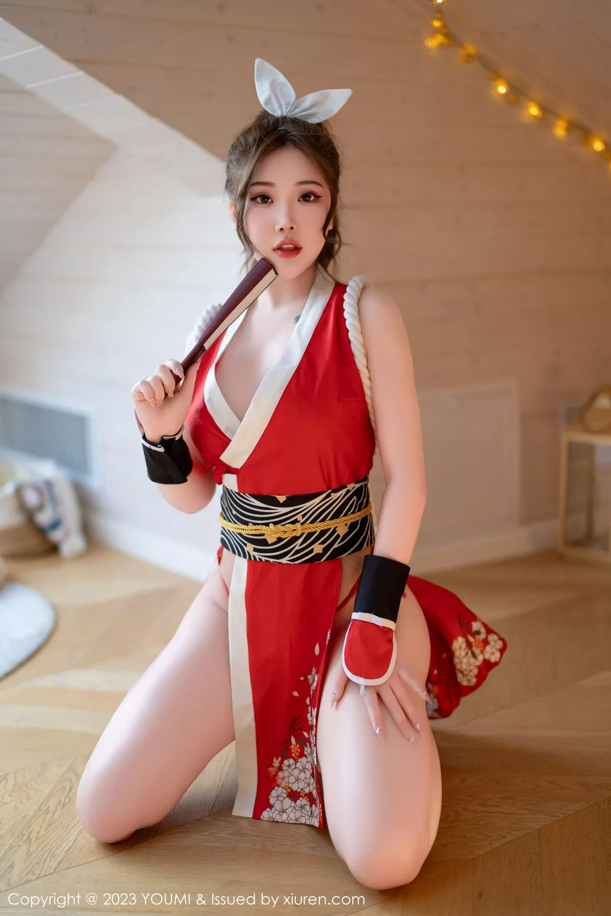 [YouMi尤蜜荟]第962期小海臀写真-秀人资源网