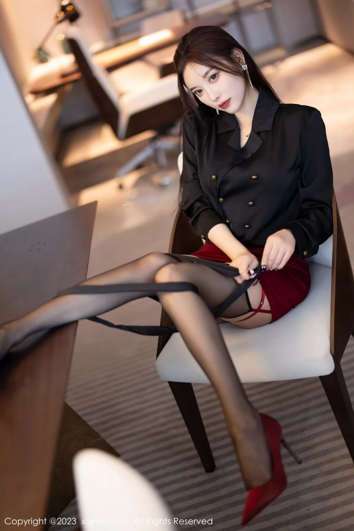 图片[24]-[XiuRen秀人网]第7062期杨晨晨写真-秀人资源网