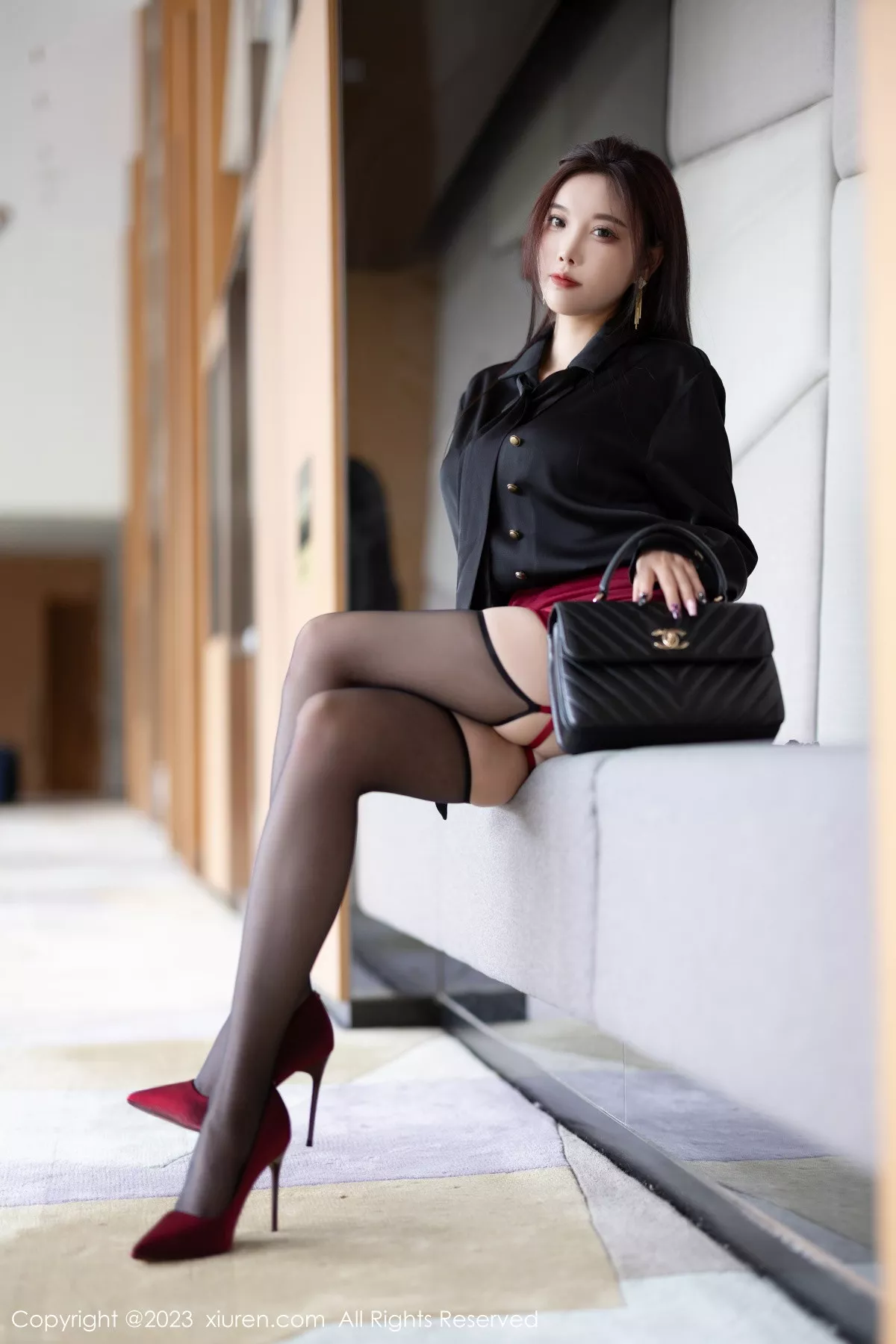 图片[9]-[XiuRen秀人网]第7062期杨晨晨写真-秀人资源网