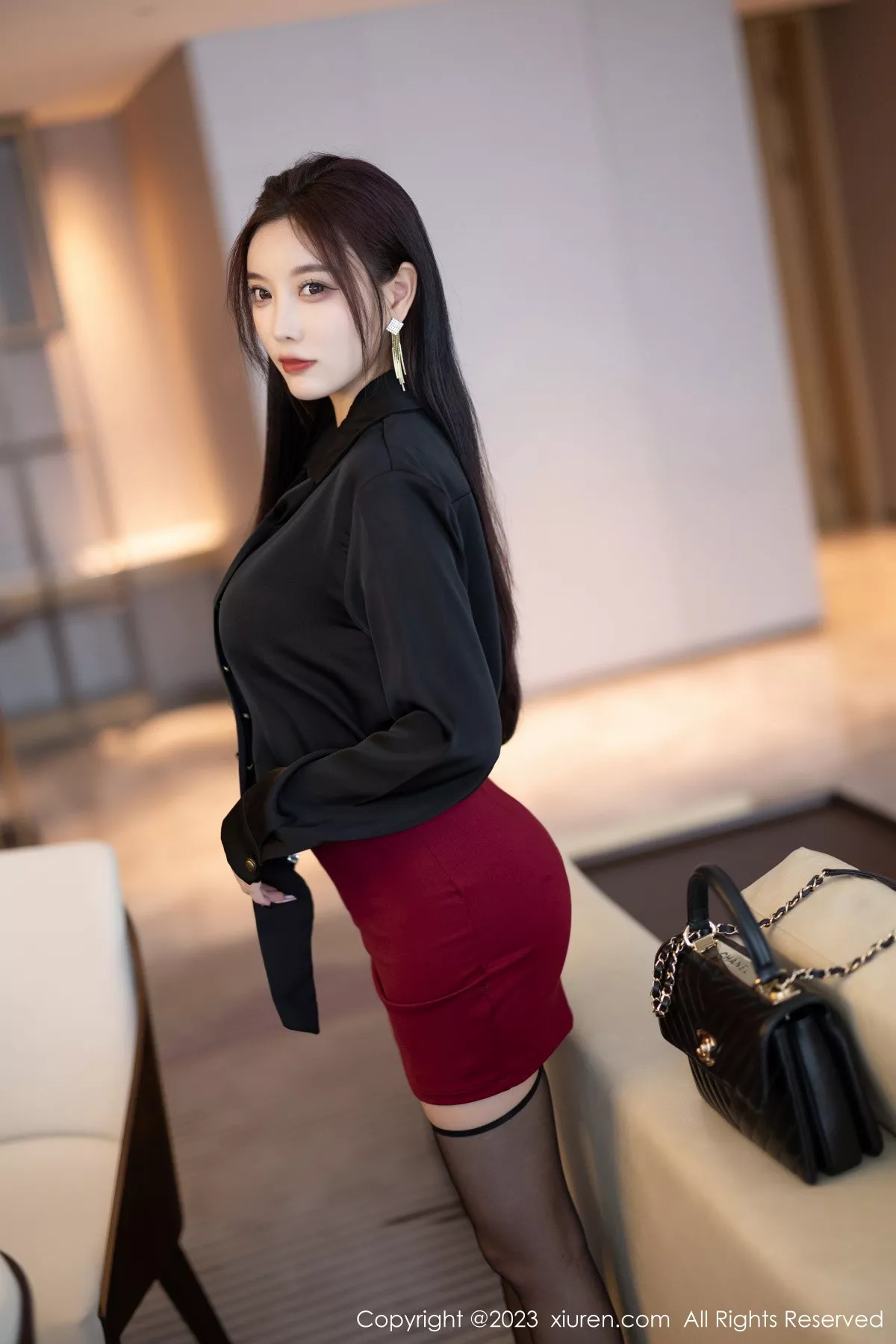 图片[2]-[XiuRen秀人网]第7062期杨晨晨写真-秀人资源网