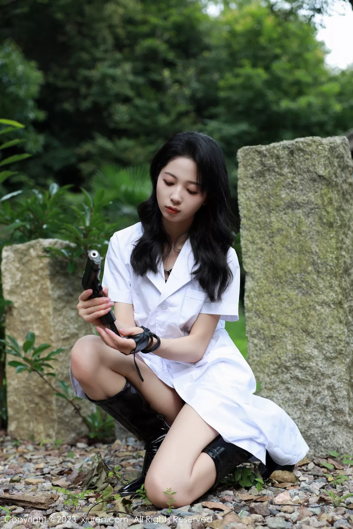 图片[2]-[XiuRen秀人网]第7061期糖豆写真-秀人资源网