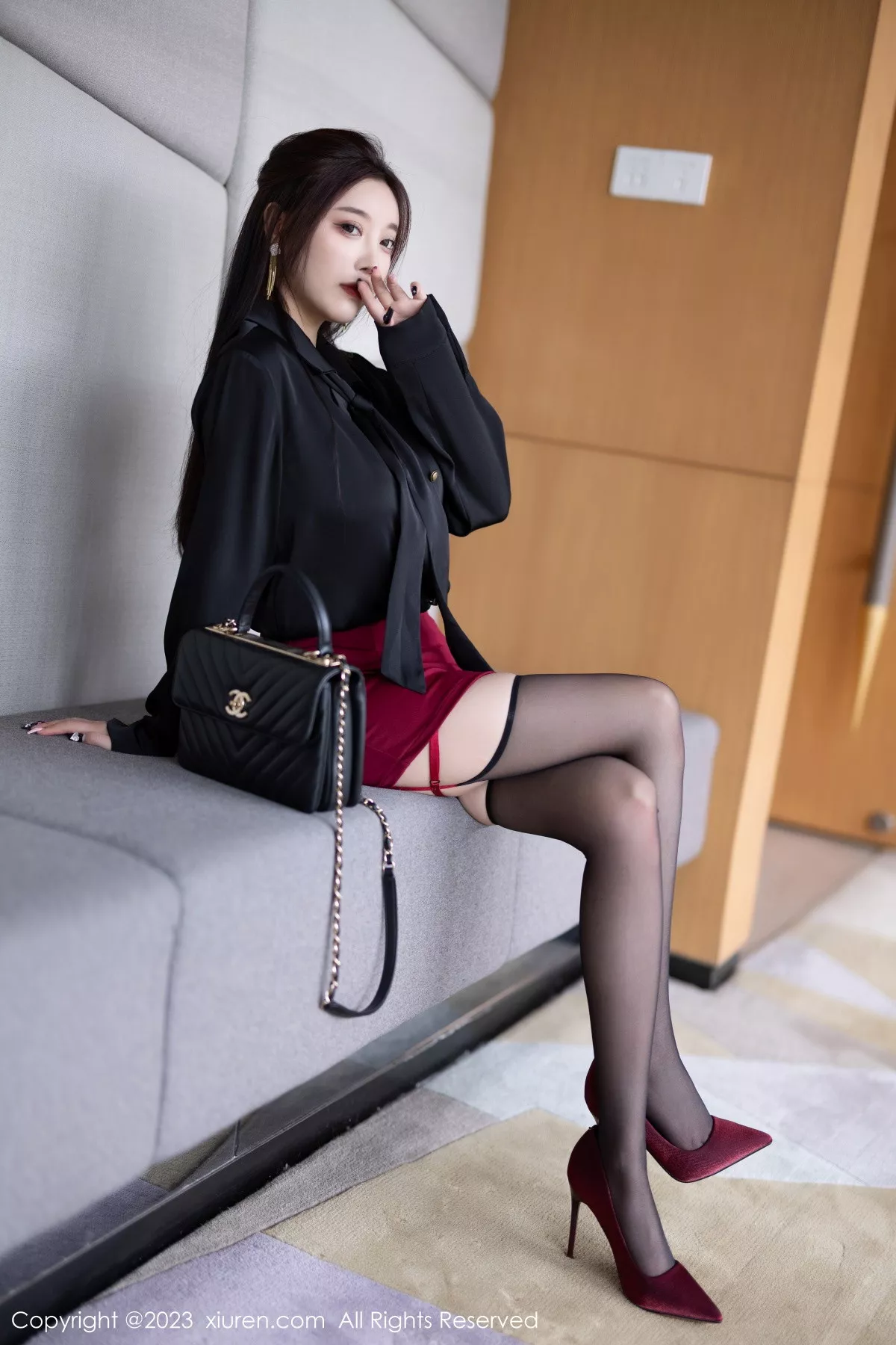 图片[7]-[XiuRen秀人网]第7062期杨晨晨写真-秀人资源网