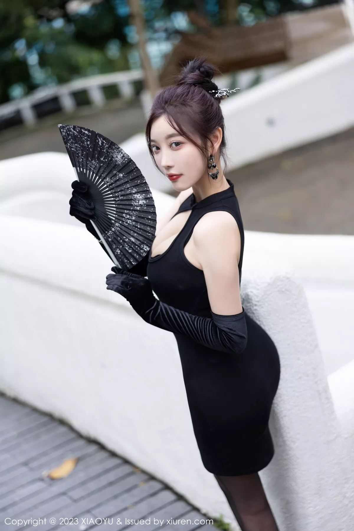 图片[2]-[XiaoYu画语界]第1070期杨晨晨写真-秀人资源网