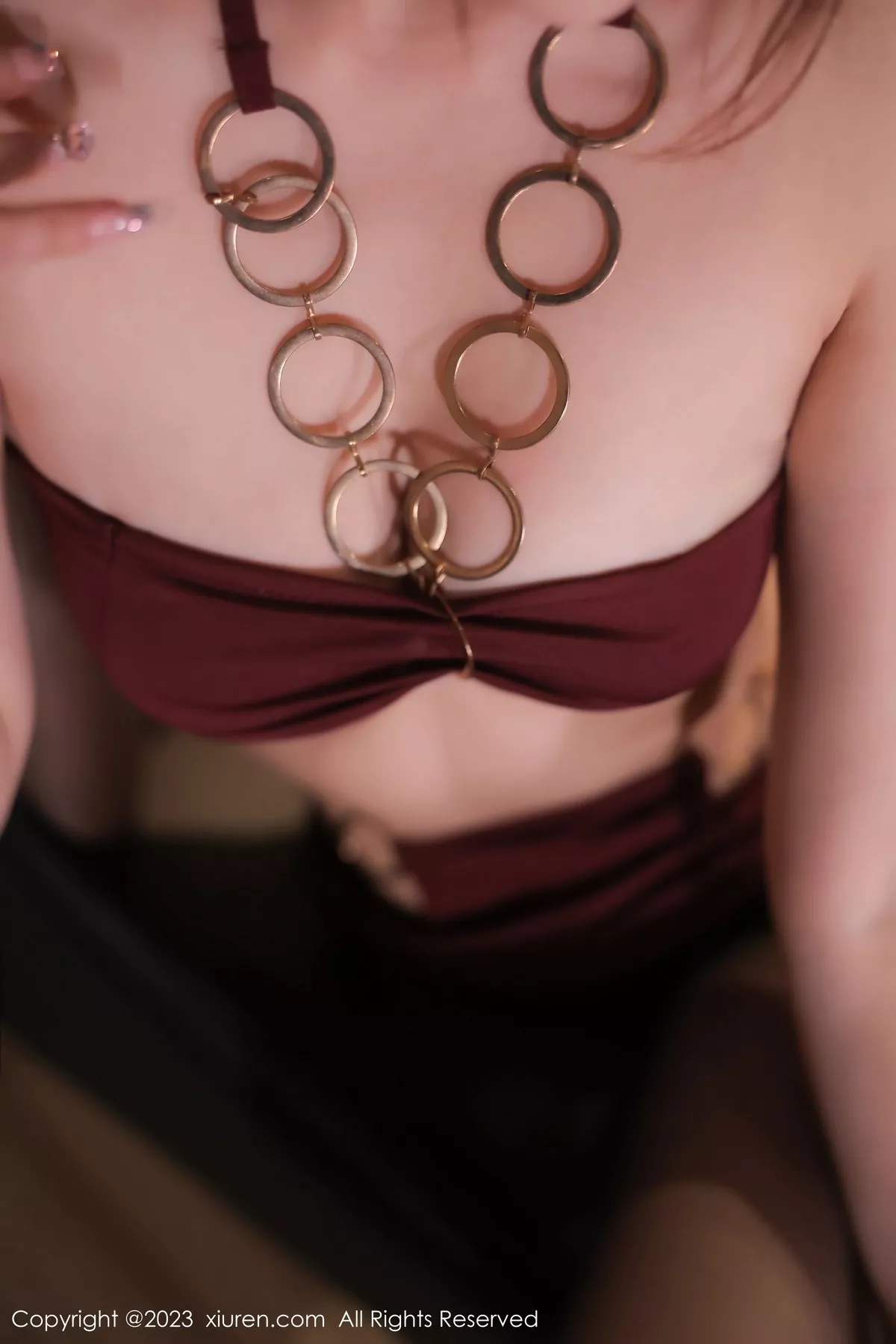 图片[2]-[XiuRen秀人网]第7078期汐汐写真-秀人资源网