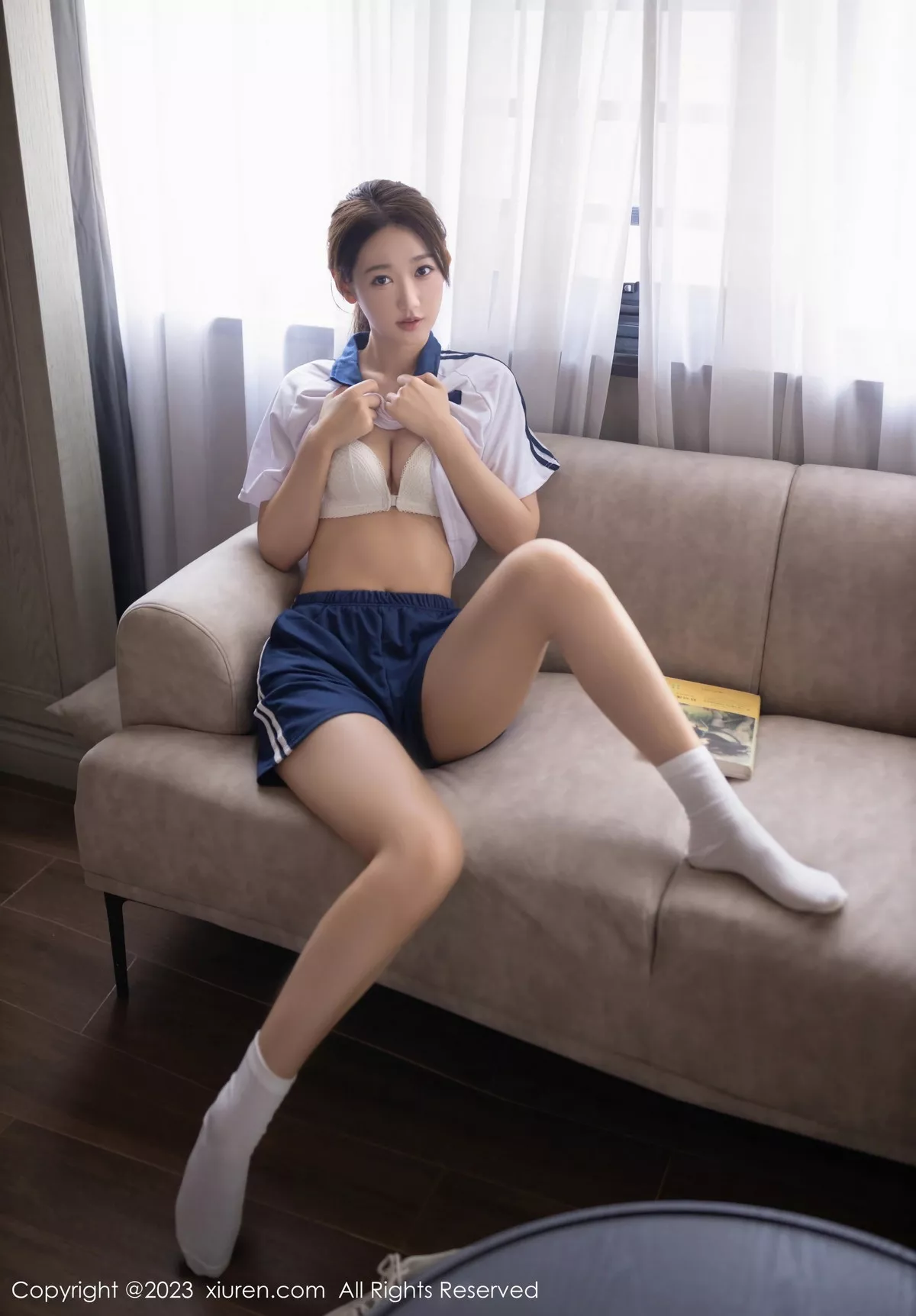 图片[2]-[XiuRen秀人网]第7091期唐安琪写真-秀人资源网