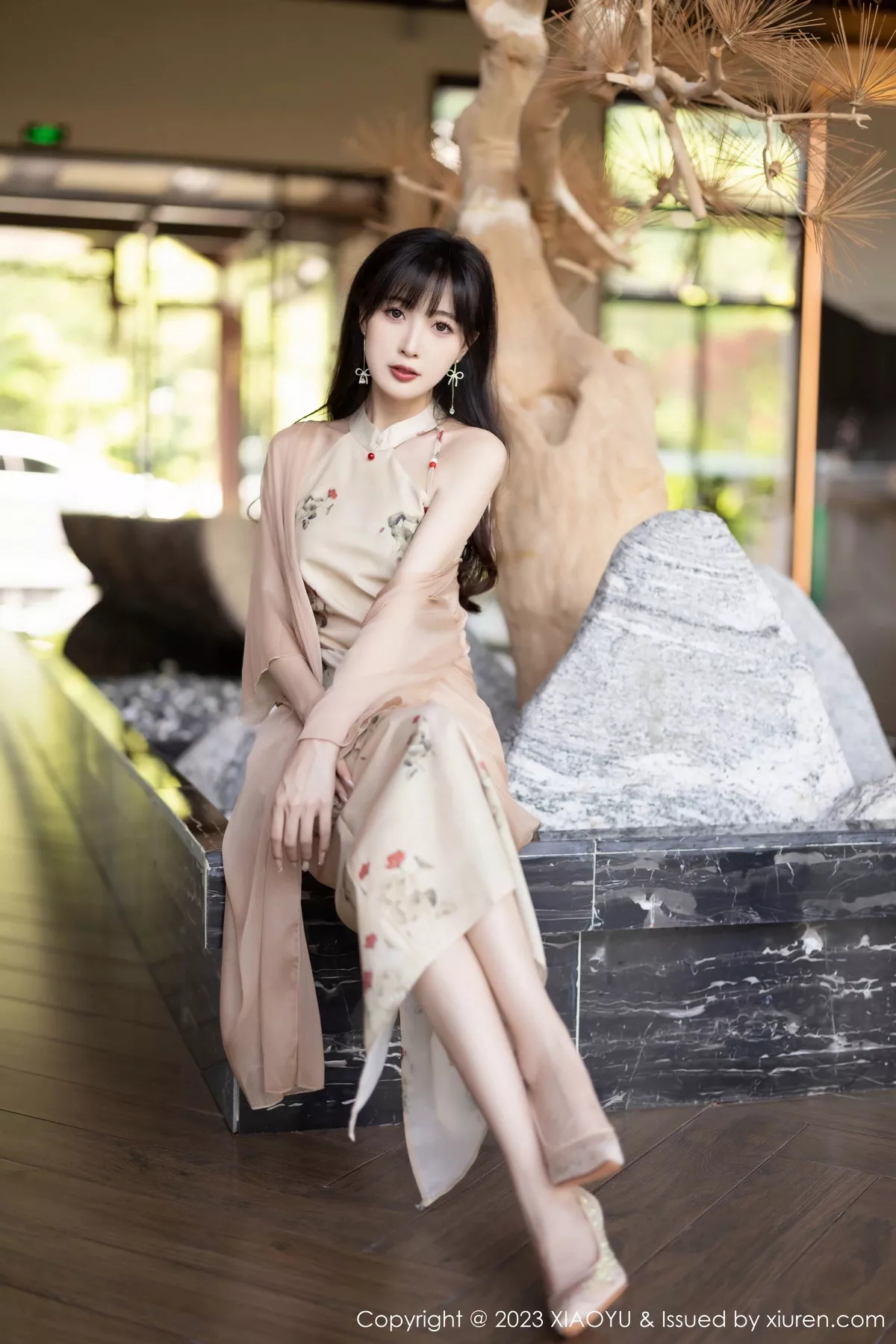 图片[9]-[XiaoYu画语界]第1071期林星阑写真-秀人资源网