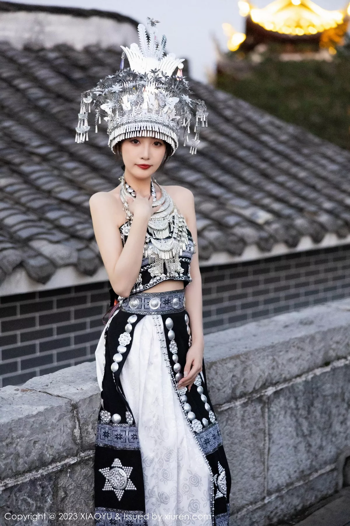 图片[6]-[XiaoYu画语界]第1071期林星阑写真-秀人资源网