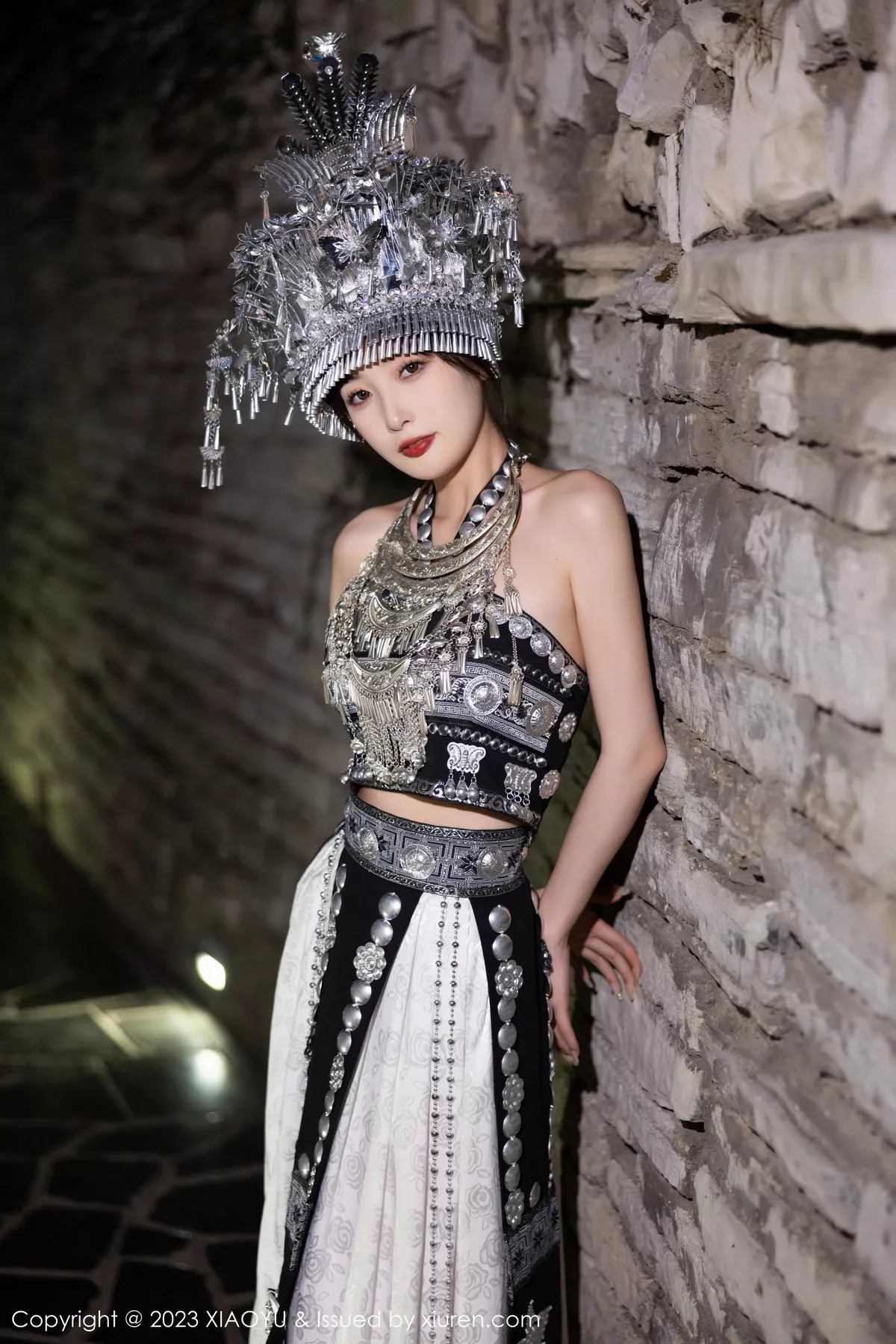 图片[12]-[XiaoYu画语界]第1071期林星阑写真-秀人资源网