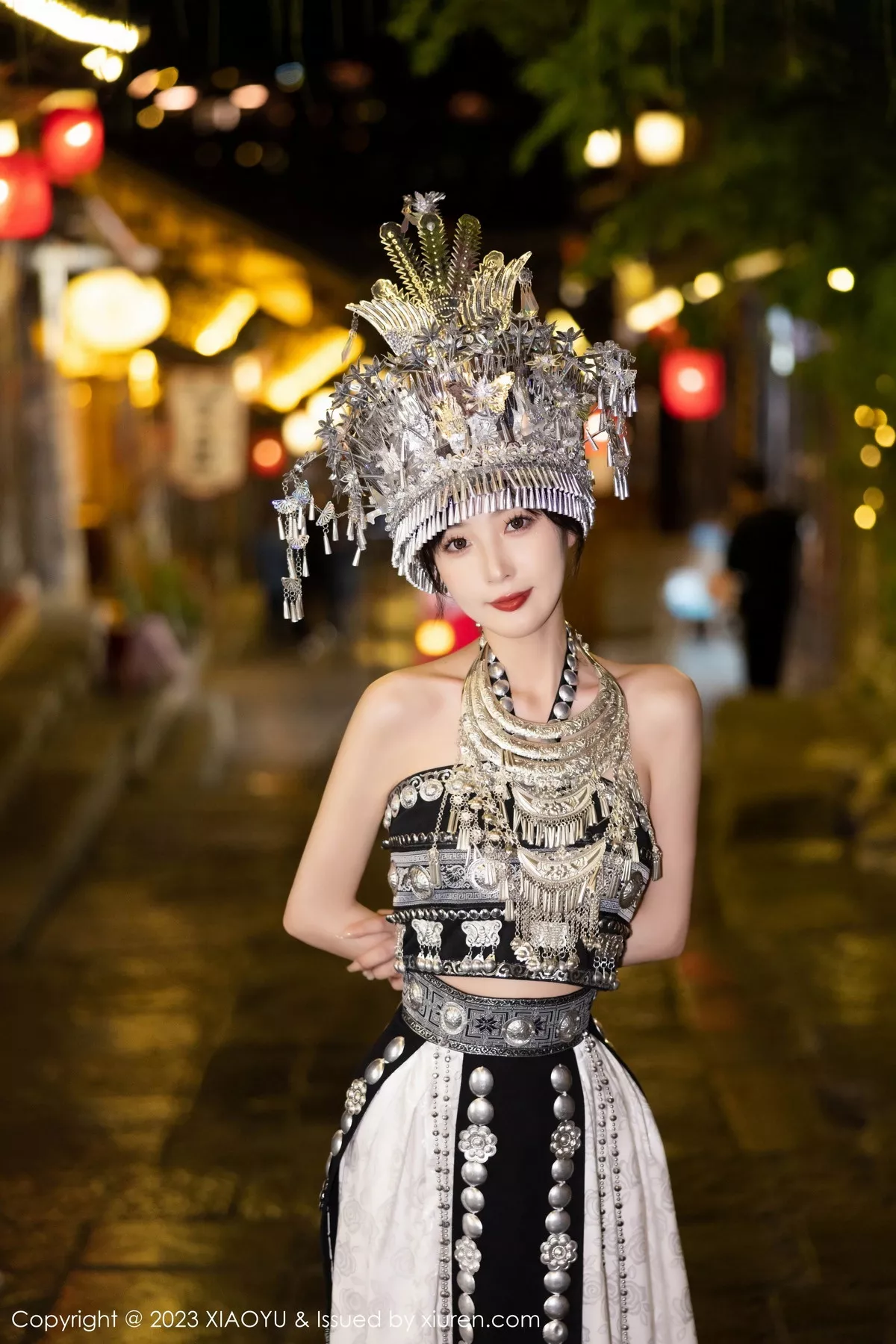 图片[5]-[XiaoYu画语界]第1071期林星阑写真-秀人资源网