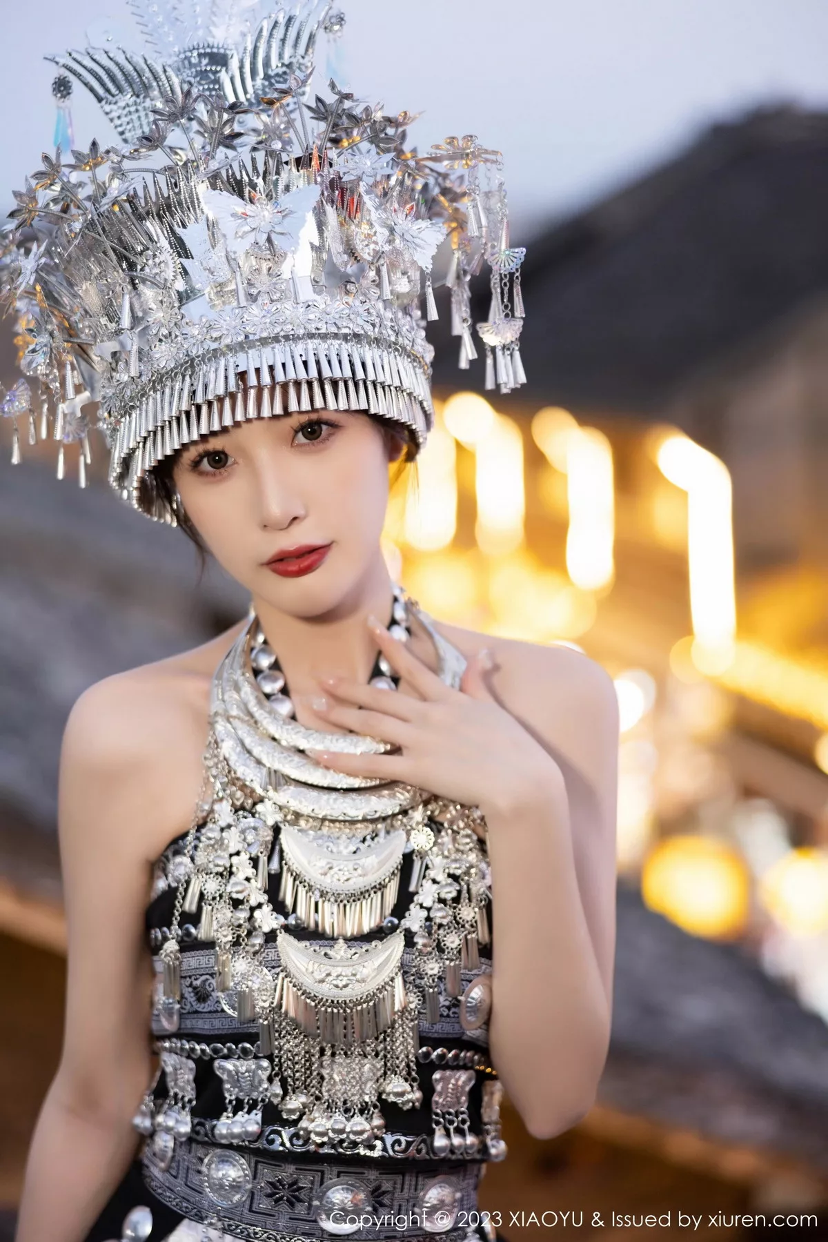 图片[20]-[XiaoYu画语界]第1071期林星阑写真-秀人资源网