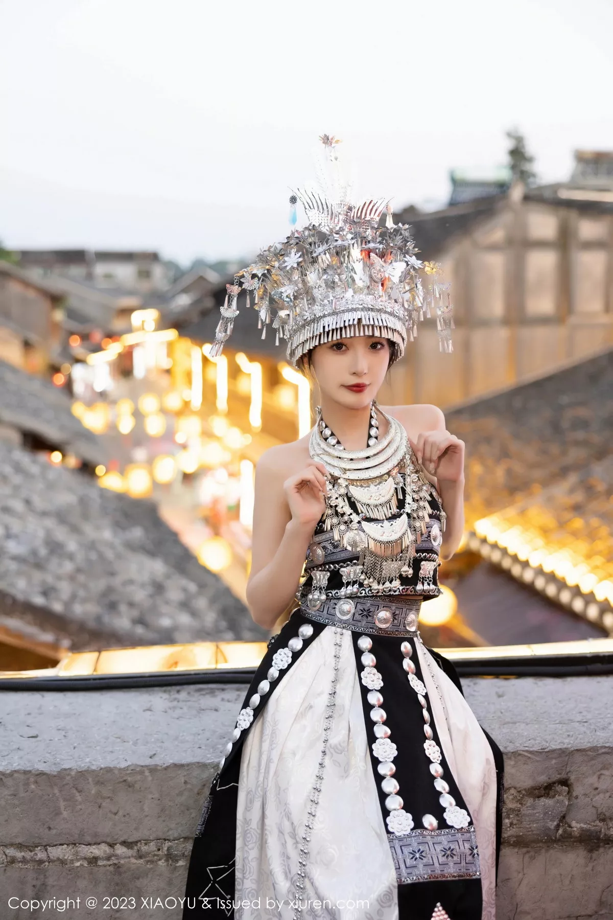 图片[10]-[XiaoYu画语界]第1071期林星阑写真-秀人资源网