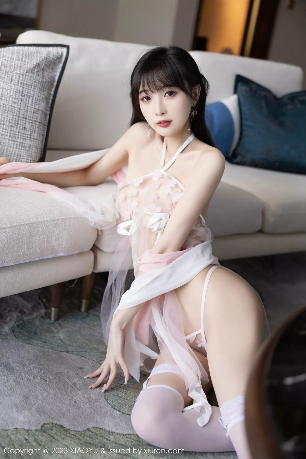 [XiaoYu画语界]第1071期林星阑写真-秀人资源网