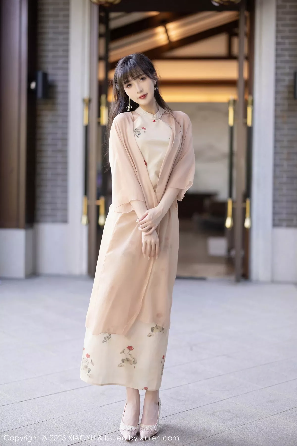 图片[4]-[XiaoYu画语界]第1071期林星阑写真-秀人资源网