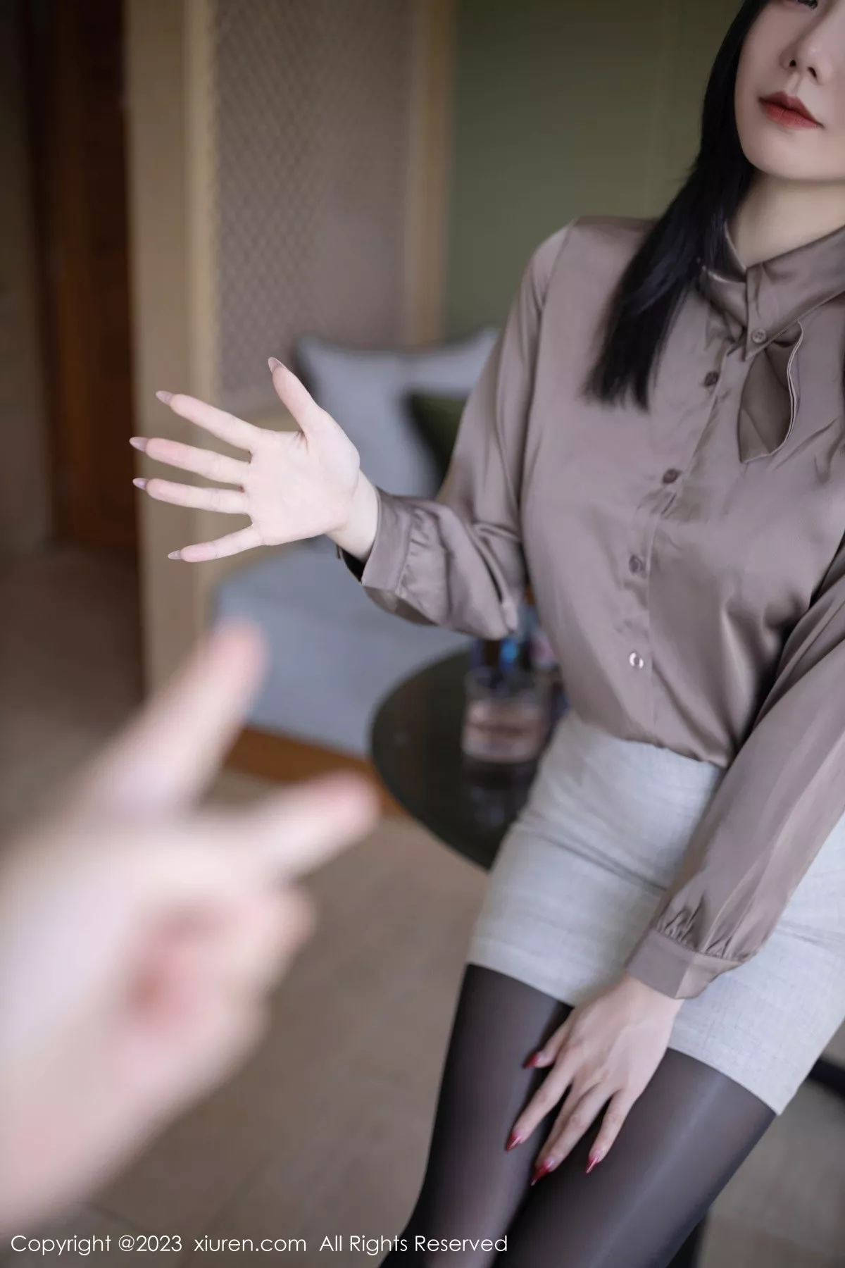 图片[9]-[XiuRen秀人网]第6951期安然写真-秀人资源网