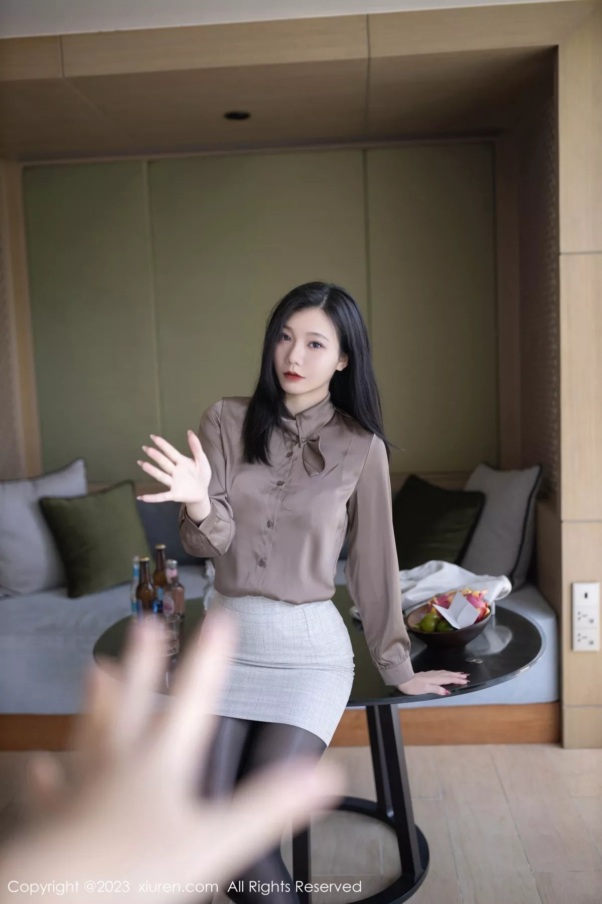 图片[22]-[XiuRen秀人网]第6951期安然写真-秀人资源网