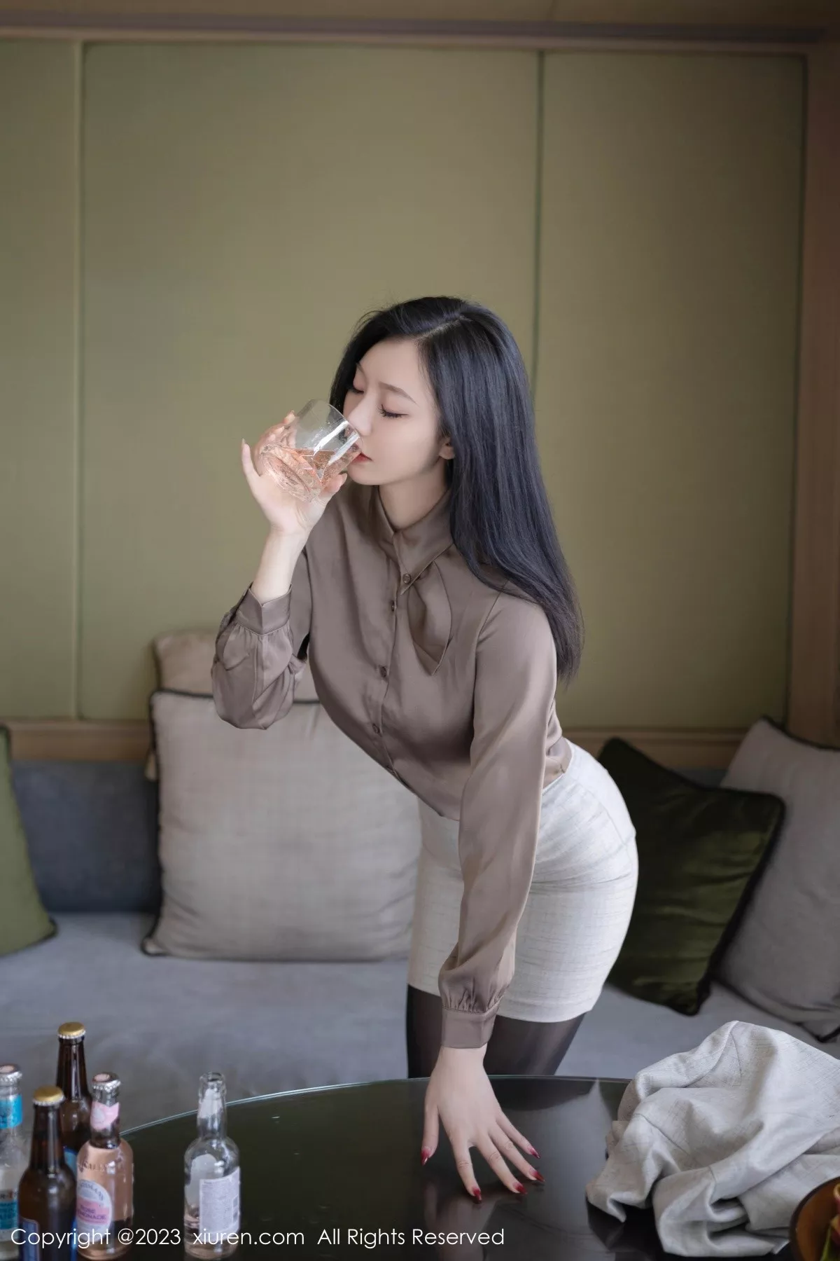 图片[14]-[XiuRen秀人网]第6951期安然写真-秀人资源网