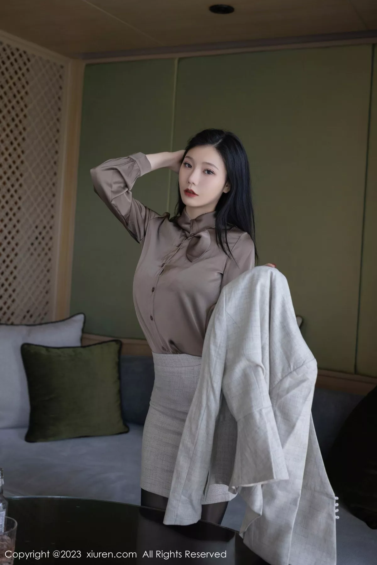 图片[20]-[XiuRen秀人网]第6951期安然写真-秀人资源网