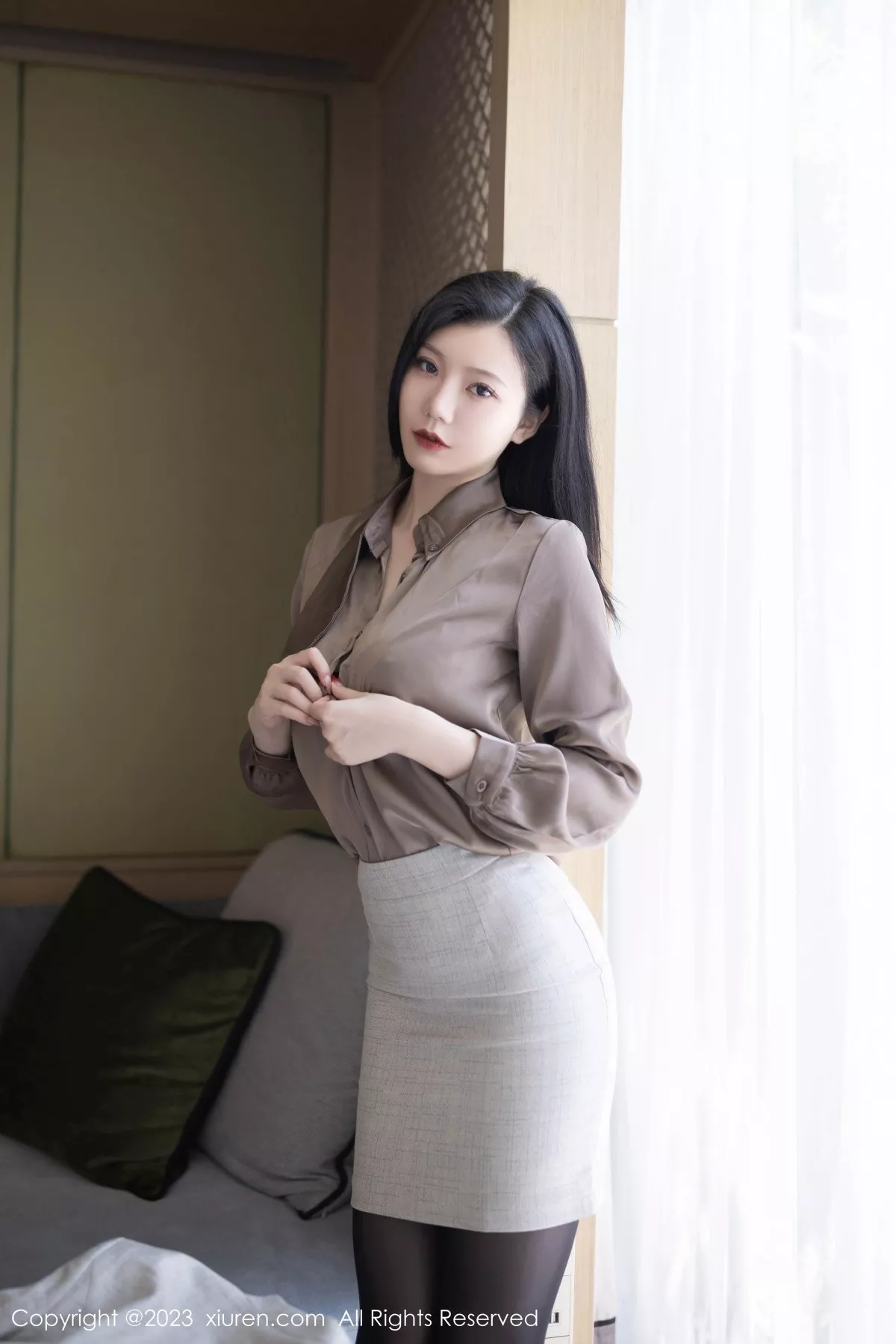 图片[8]-[XiuRen秀人网]第6951期安然写真-秀人资源网