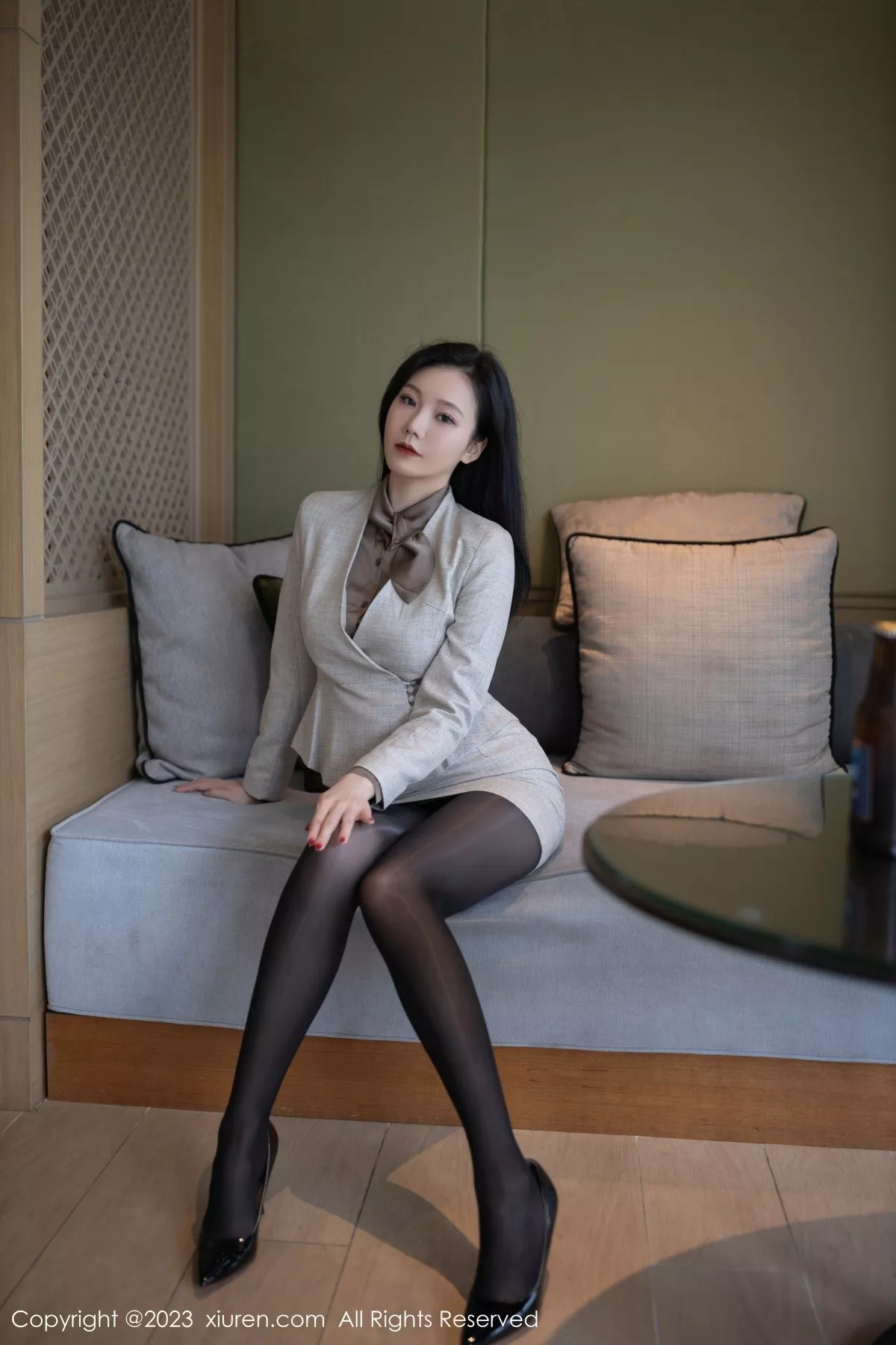 图片[3]-[XiuRen秀人网]第6951期安然写真-秀人资源网