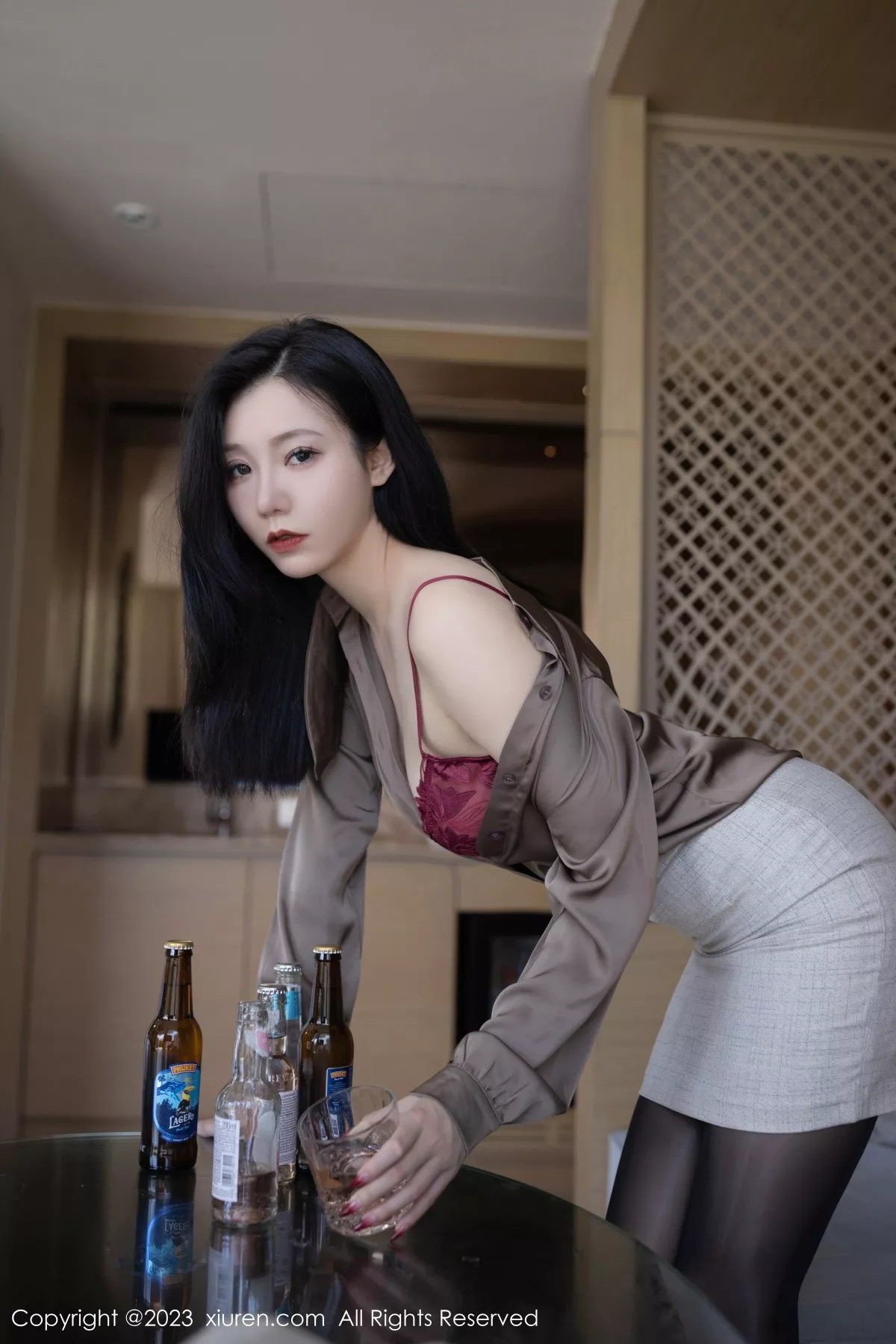 图片[7]-[XiuRen秀人网]第6951期安然写真-秀人资源网