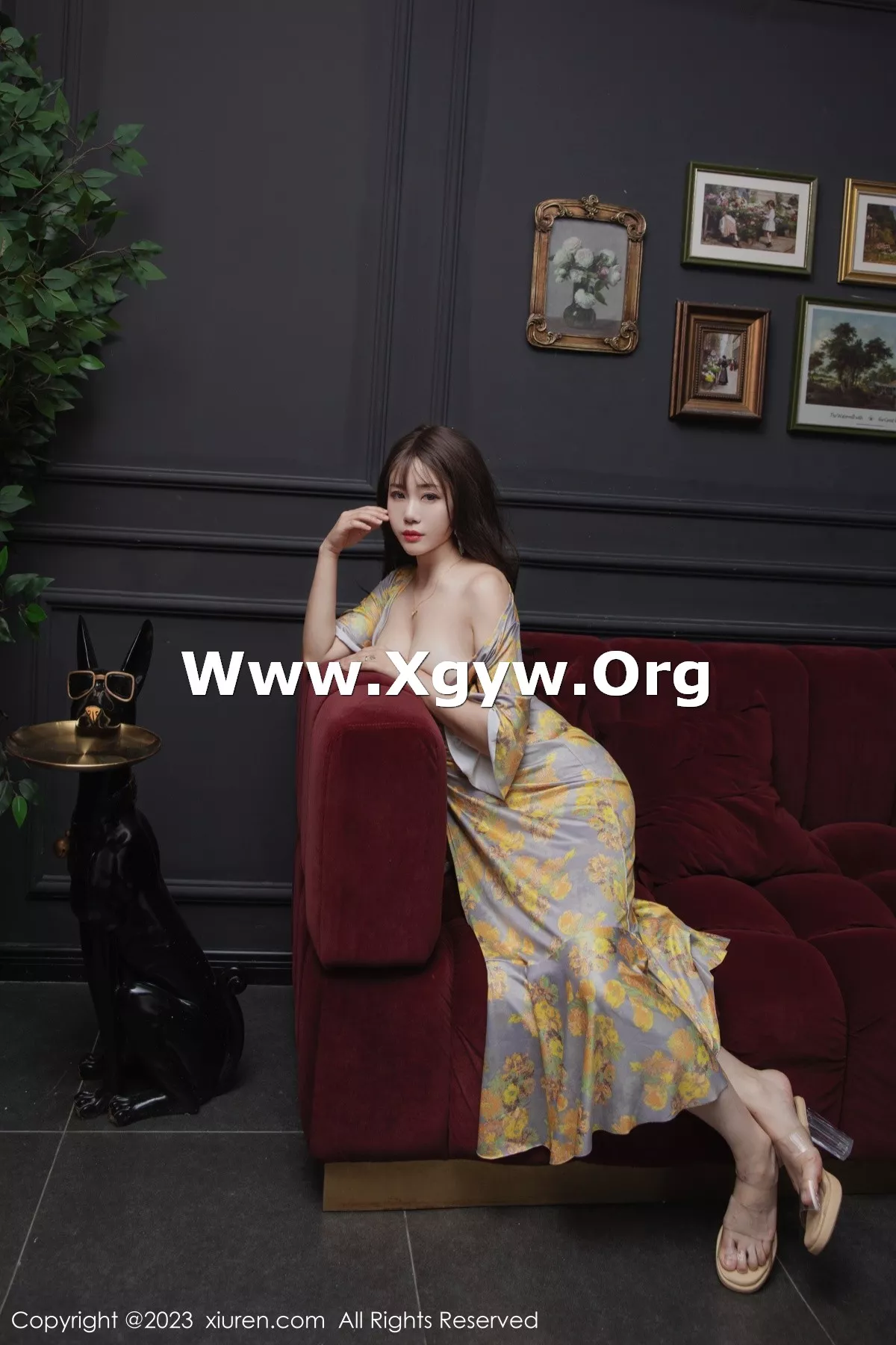 图片[4]-[XiuRen秀人网]第6949期严利娅写真-秀人资源网