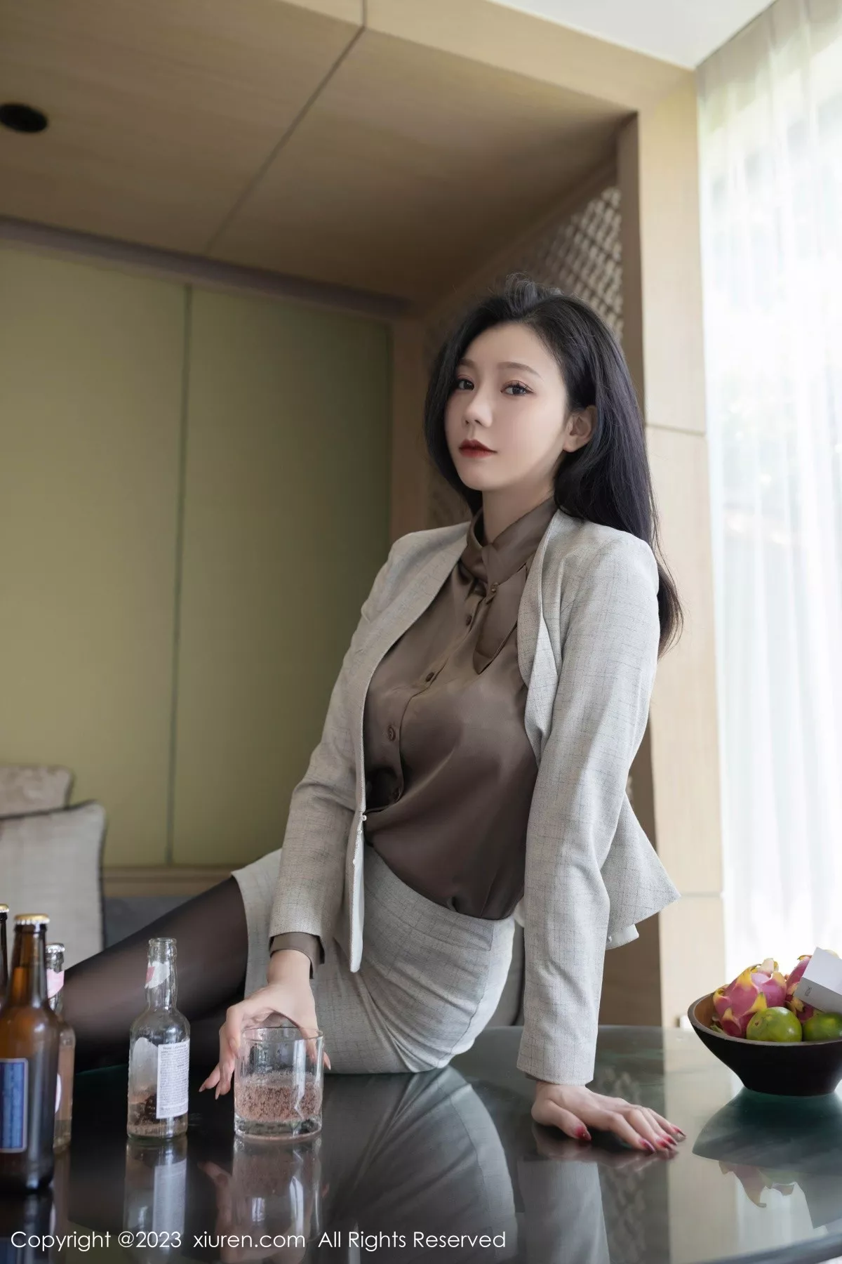 图片[12]-[XiuRen秀人网]第6951期安然写真-秀人资源网